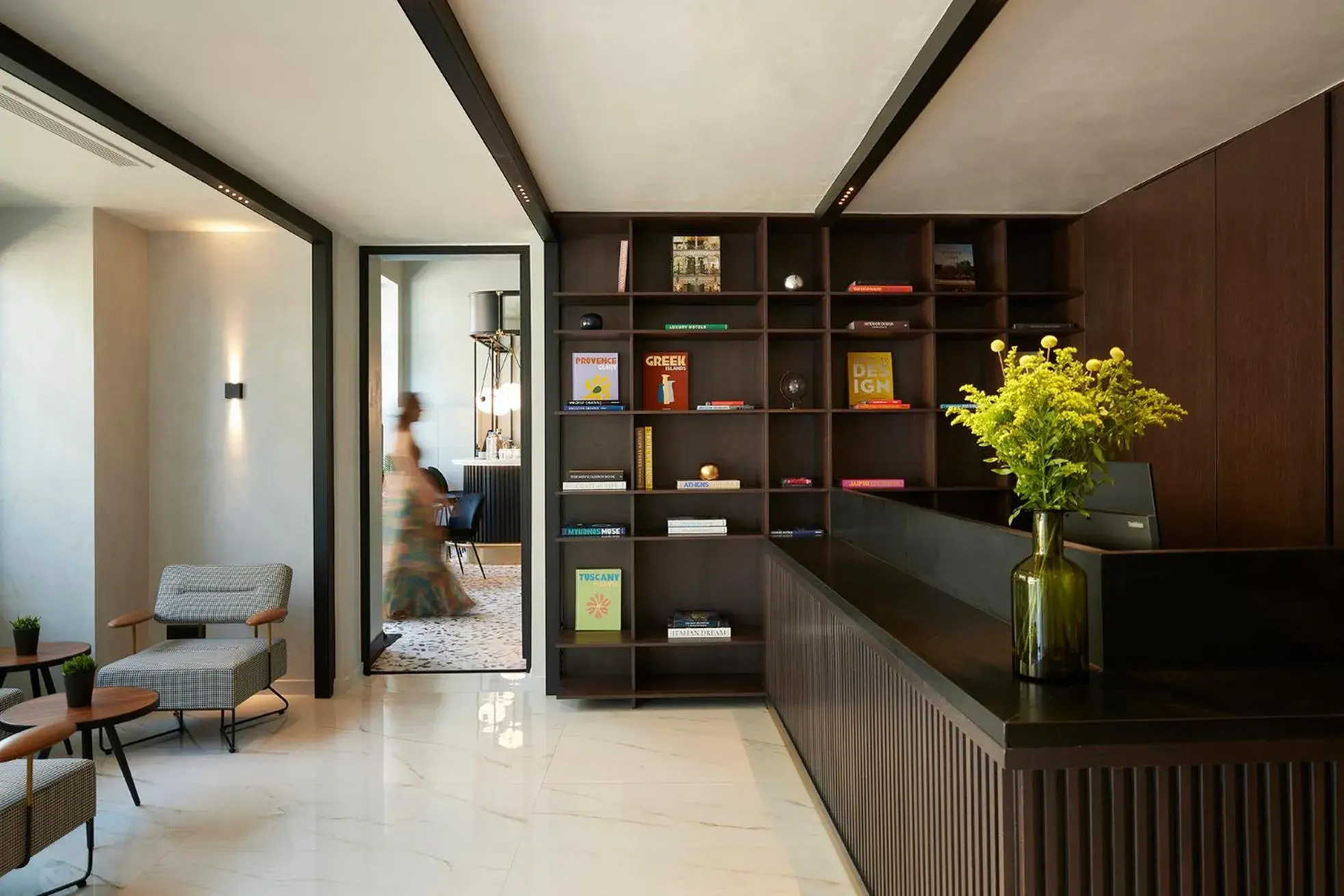 Lobby or reception in The Port Square Hotel Lobby or reception in The Port Square Hotel