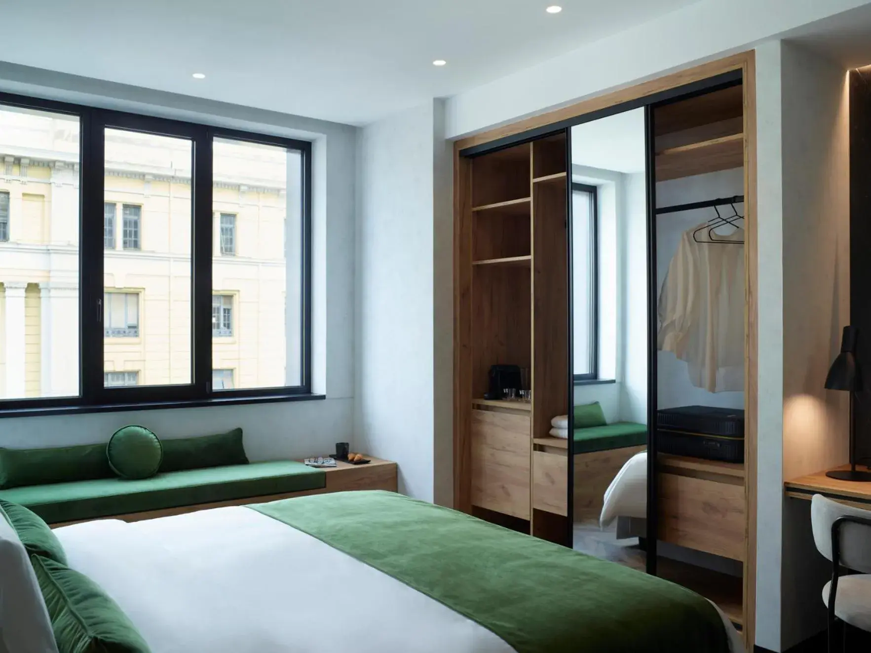 Bedroom, Bed in The Port Square Hotel Bedroom, Bed in The Port Square Hotel