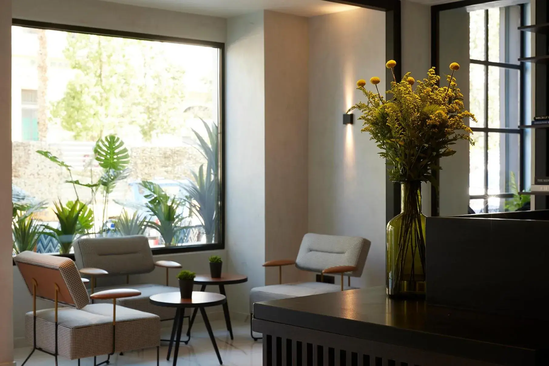 Lobby or reception in The Port Square Hotel Lobby or reception in The Port Square Hotel