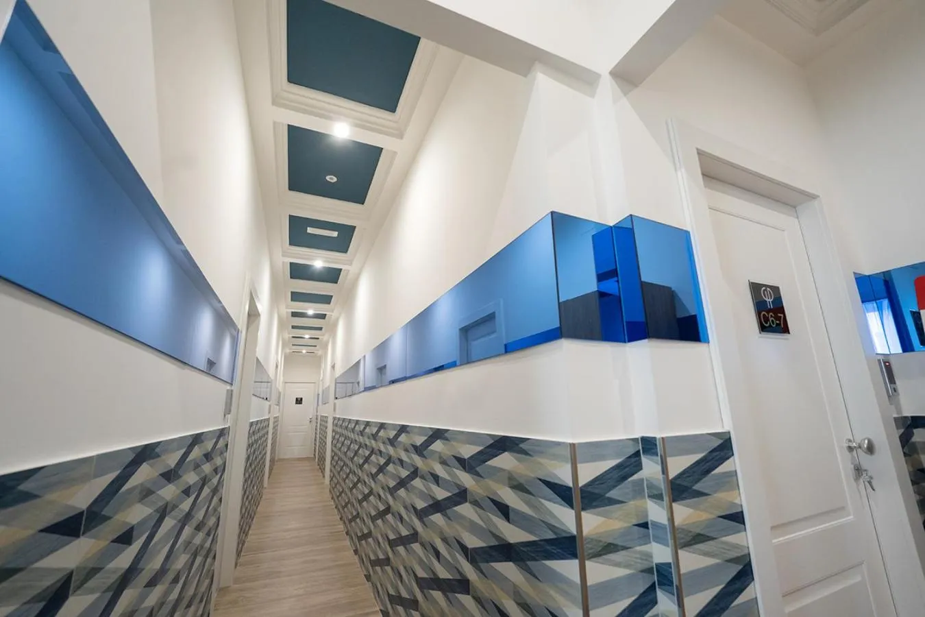 Lobby or reception in P.C. Boutique Medina H. Napoli Centro, by Clapa Group