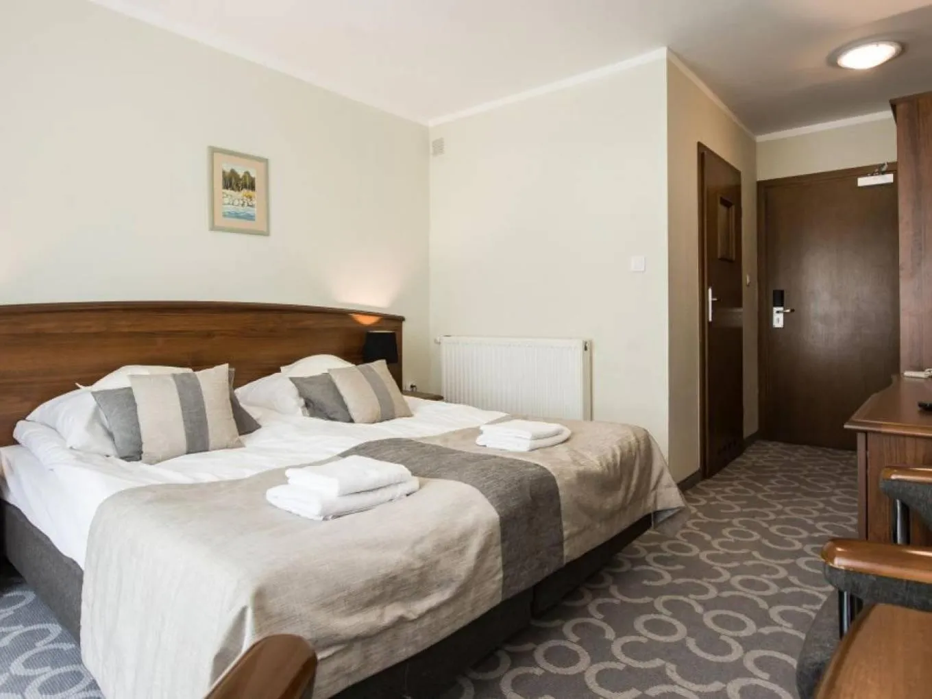 Photo of the whole room, Bed in Sandra Spa Pogorzelica & Aquapark