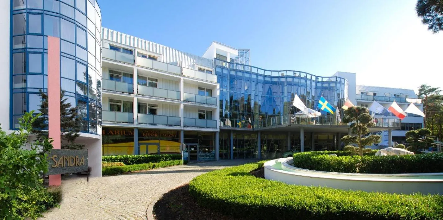 Property building in Sandra Spa Pogorzelica & Aquapark