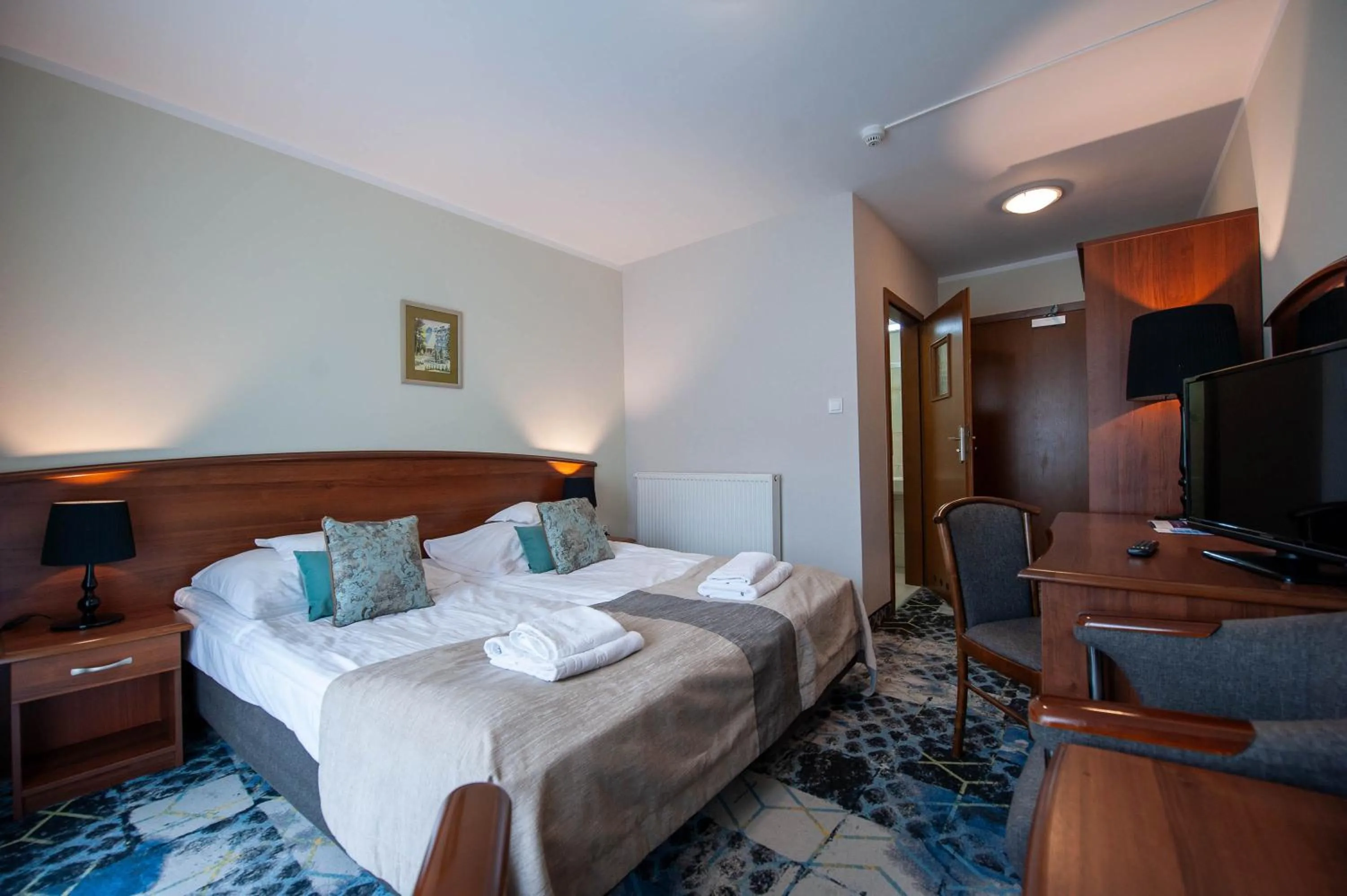 Bed in Sandra Spa Pogorzelica & Aquapark