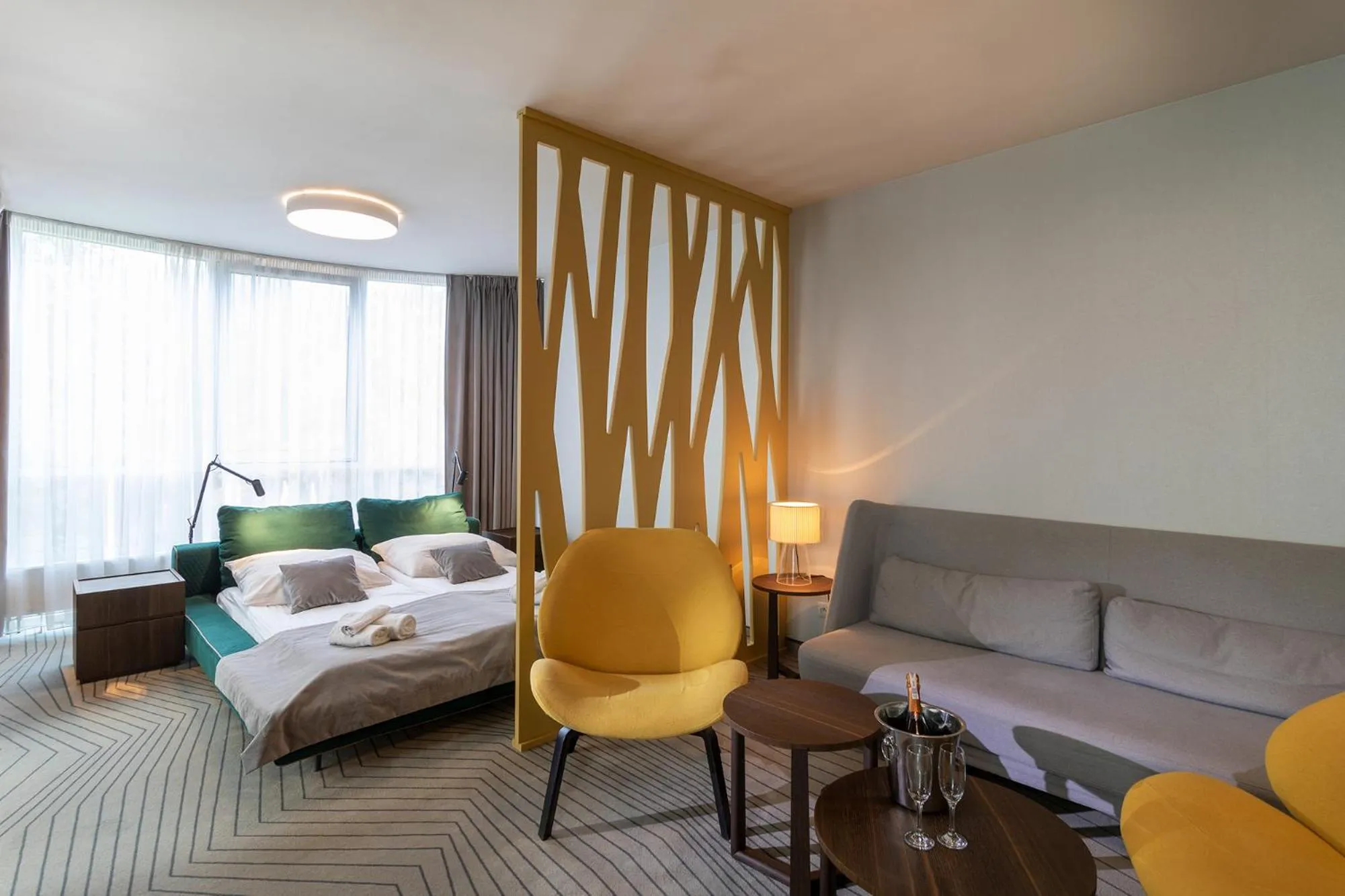 Bed in Sandra Spa Pogorzelica & Aquapark