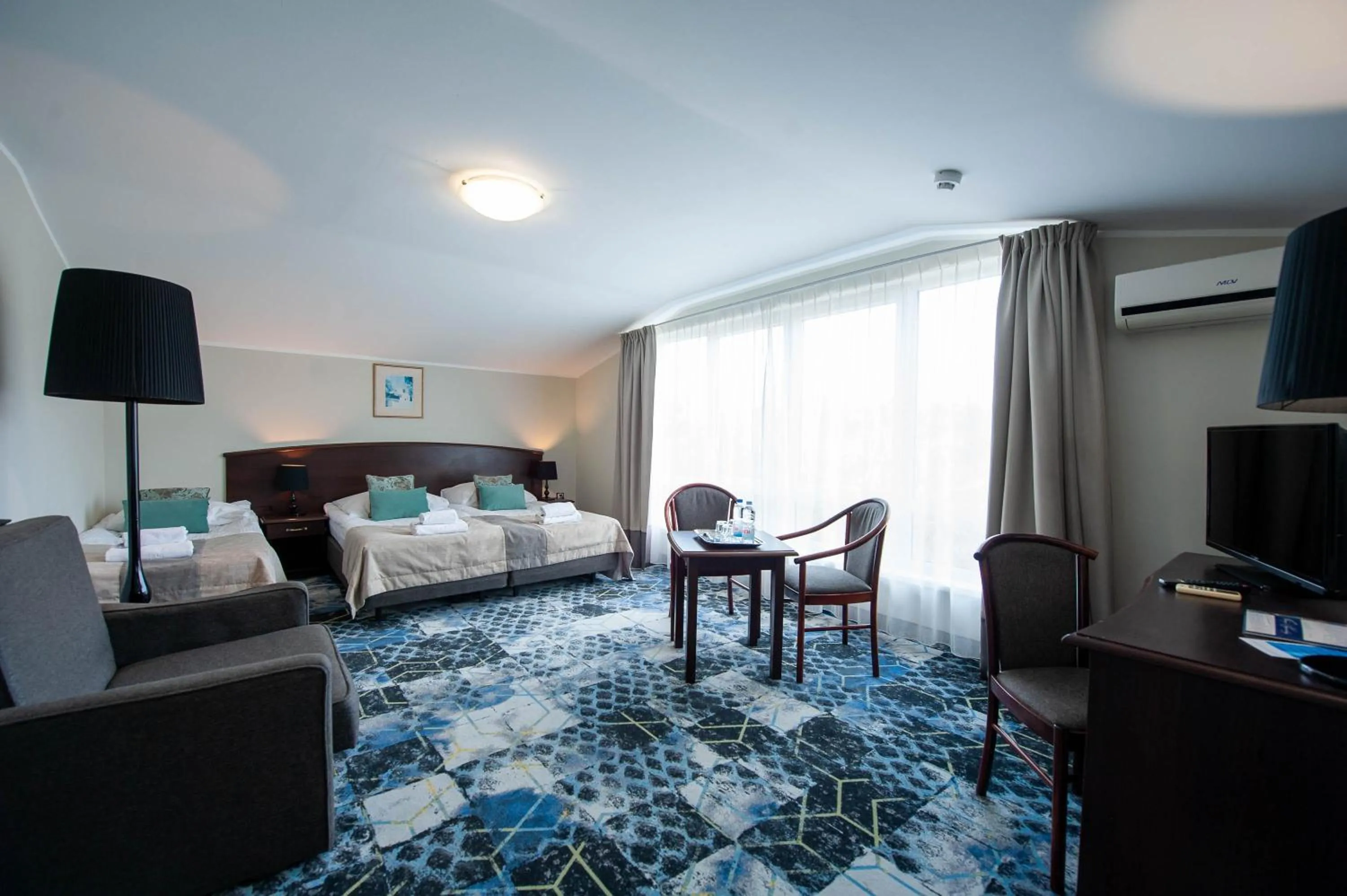 Bed in Sandra Spa Pogorzelica & Aquapark