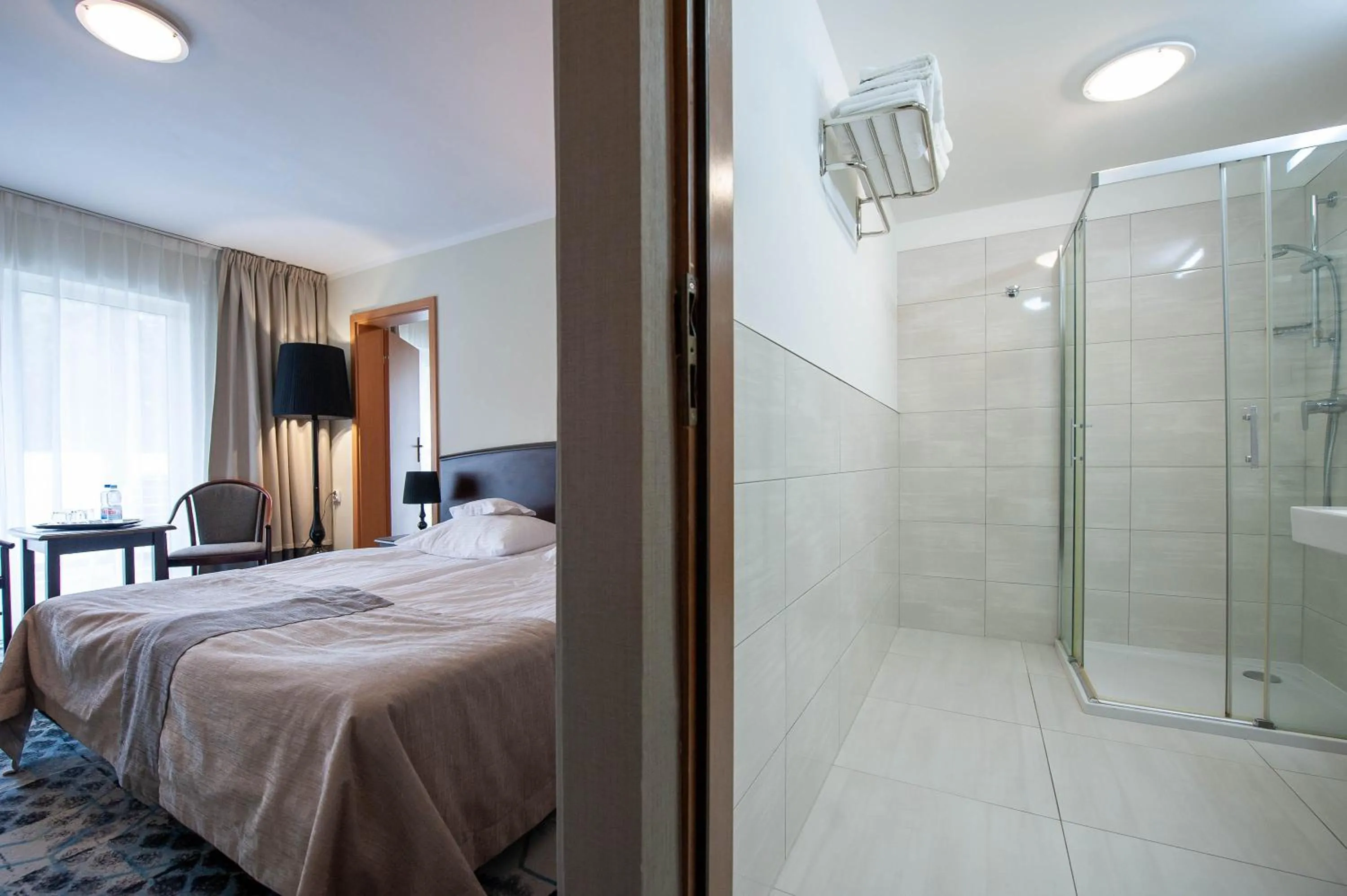 Bed in Sandra Spa Pogorzelica & Aquapark