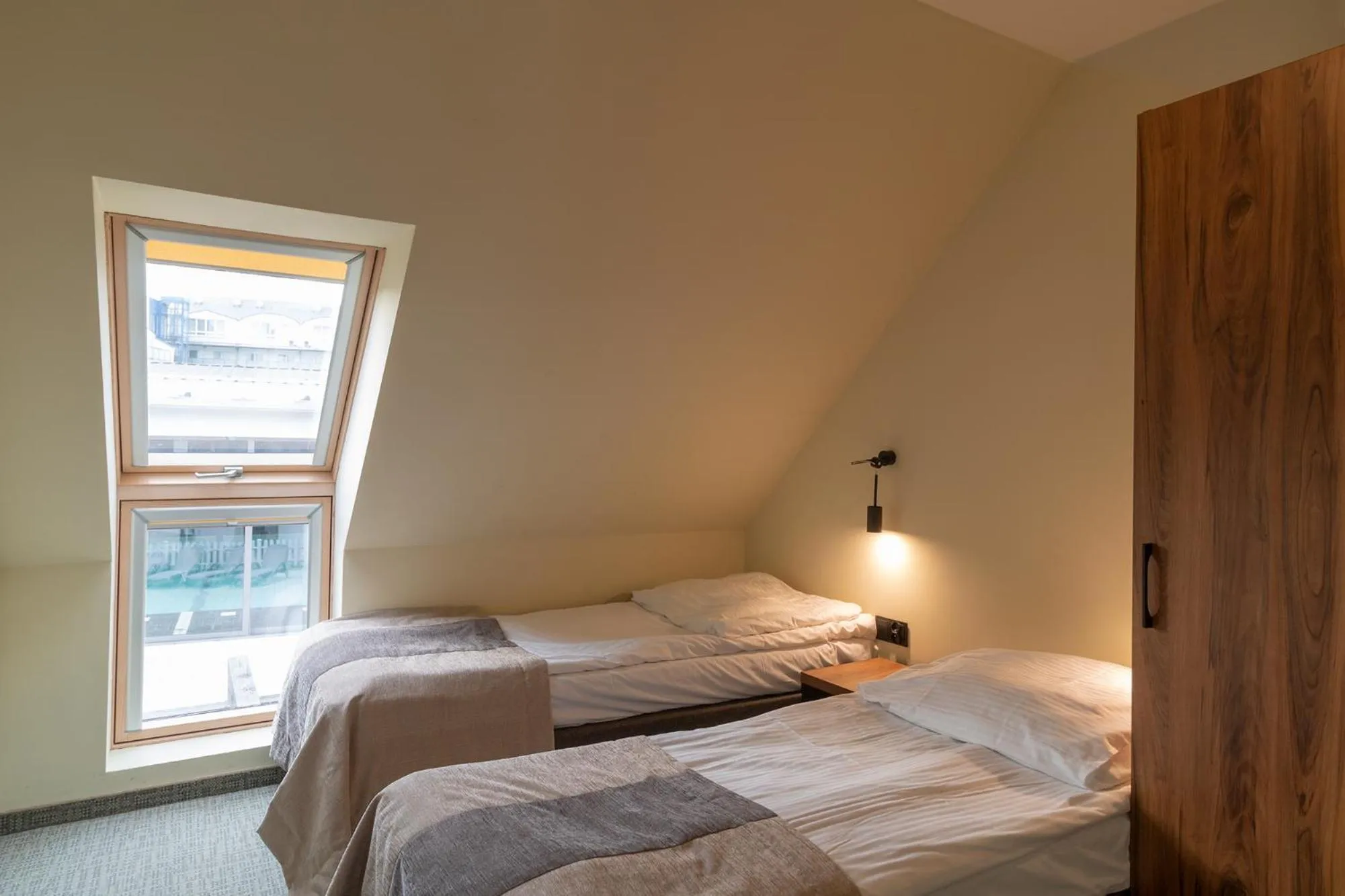 Bed in Sandra Spa Pogorzelica & Aquapark