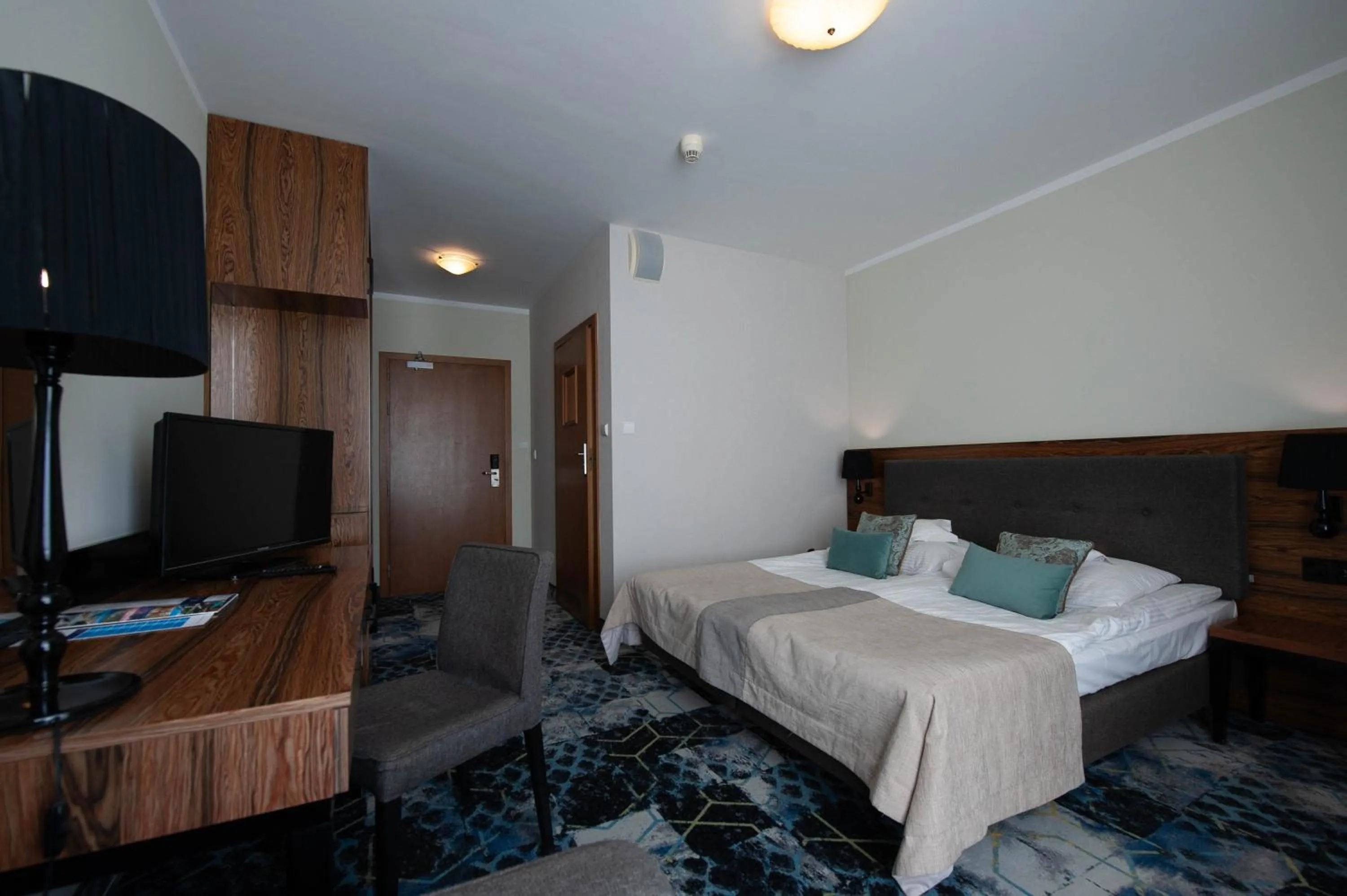 Bed in Sandra Spa Pogorzelica & Aquapark