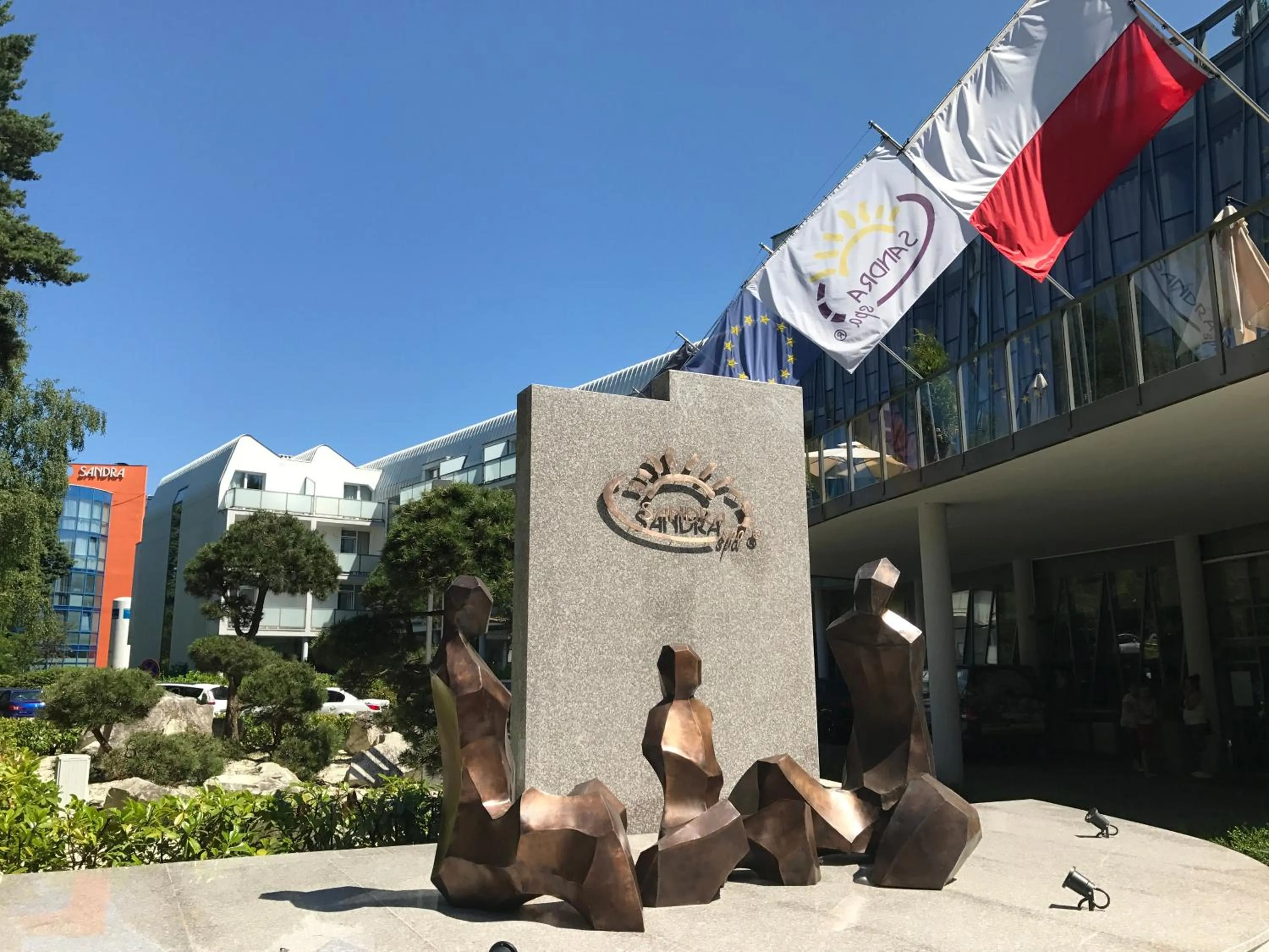 Property logo or sign in Sandra Spa Pogorzelica & Aquapark