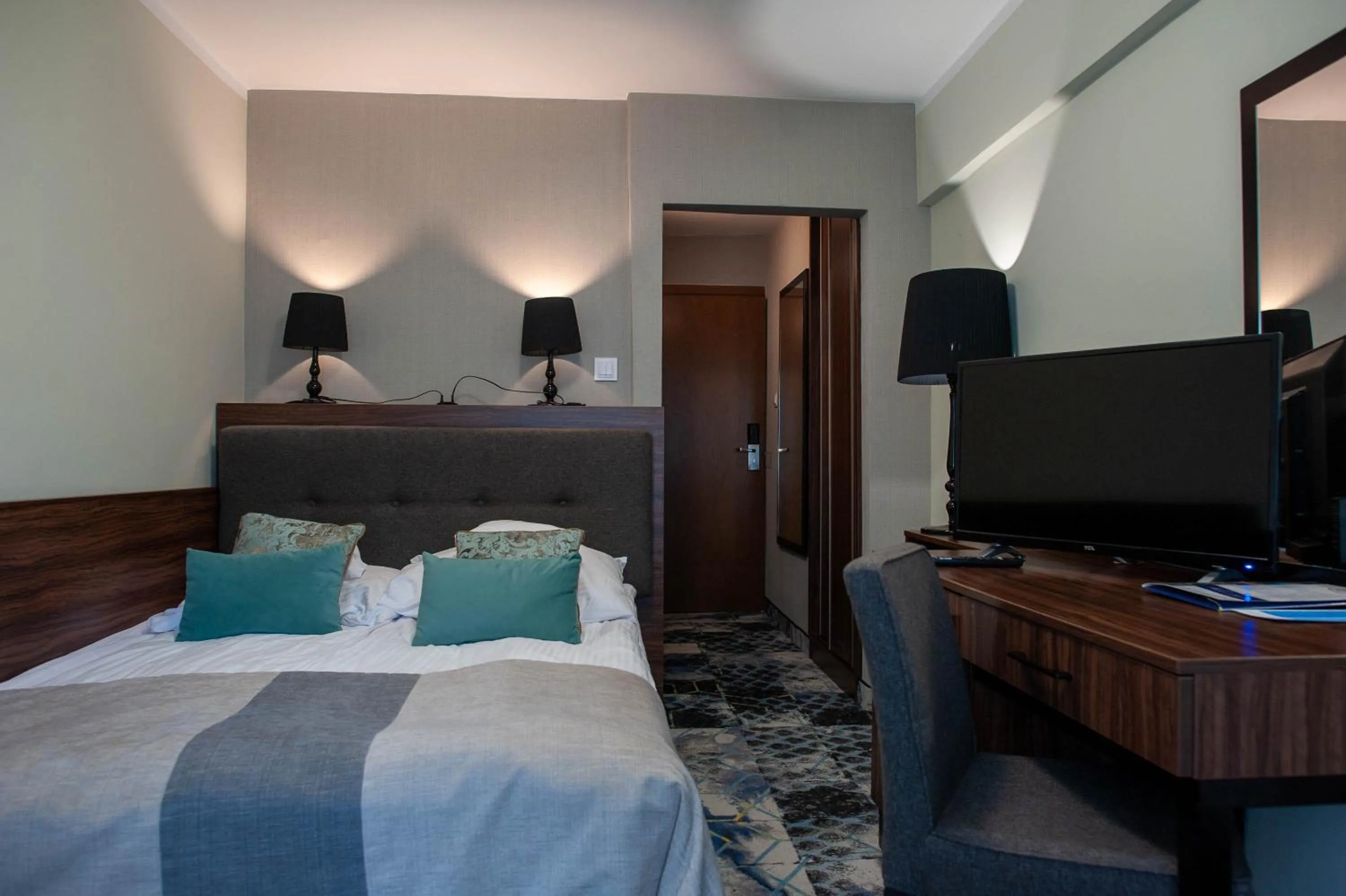 Bed in Sandra Spa Pogorzelica & Aquapark