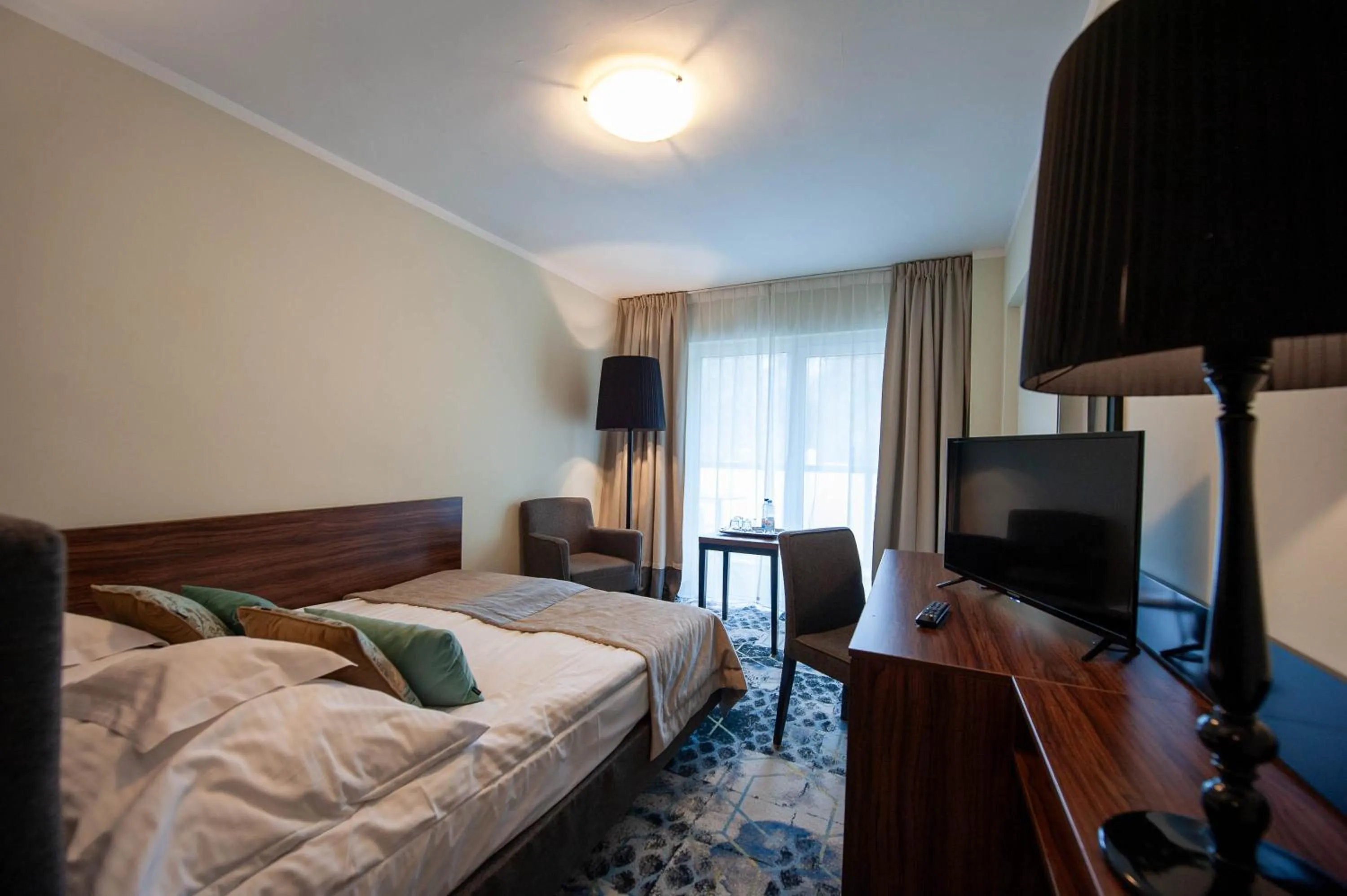 Bed in Sandra Spa Pogorzelica & Aquapark