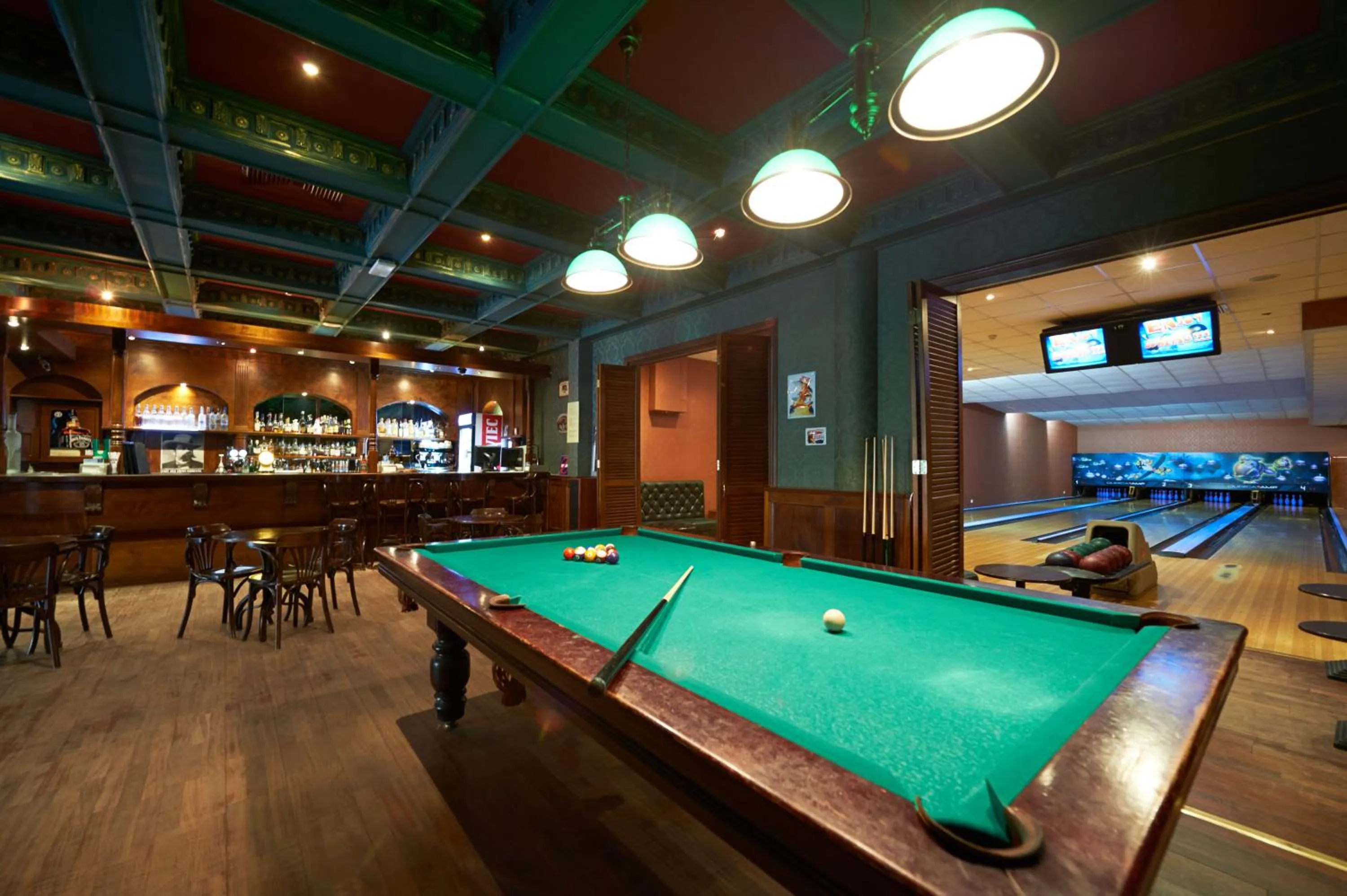 Billiard in Sandra Spa Pogorzelica & Aquapark