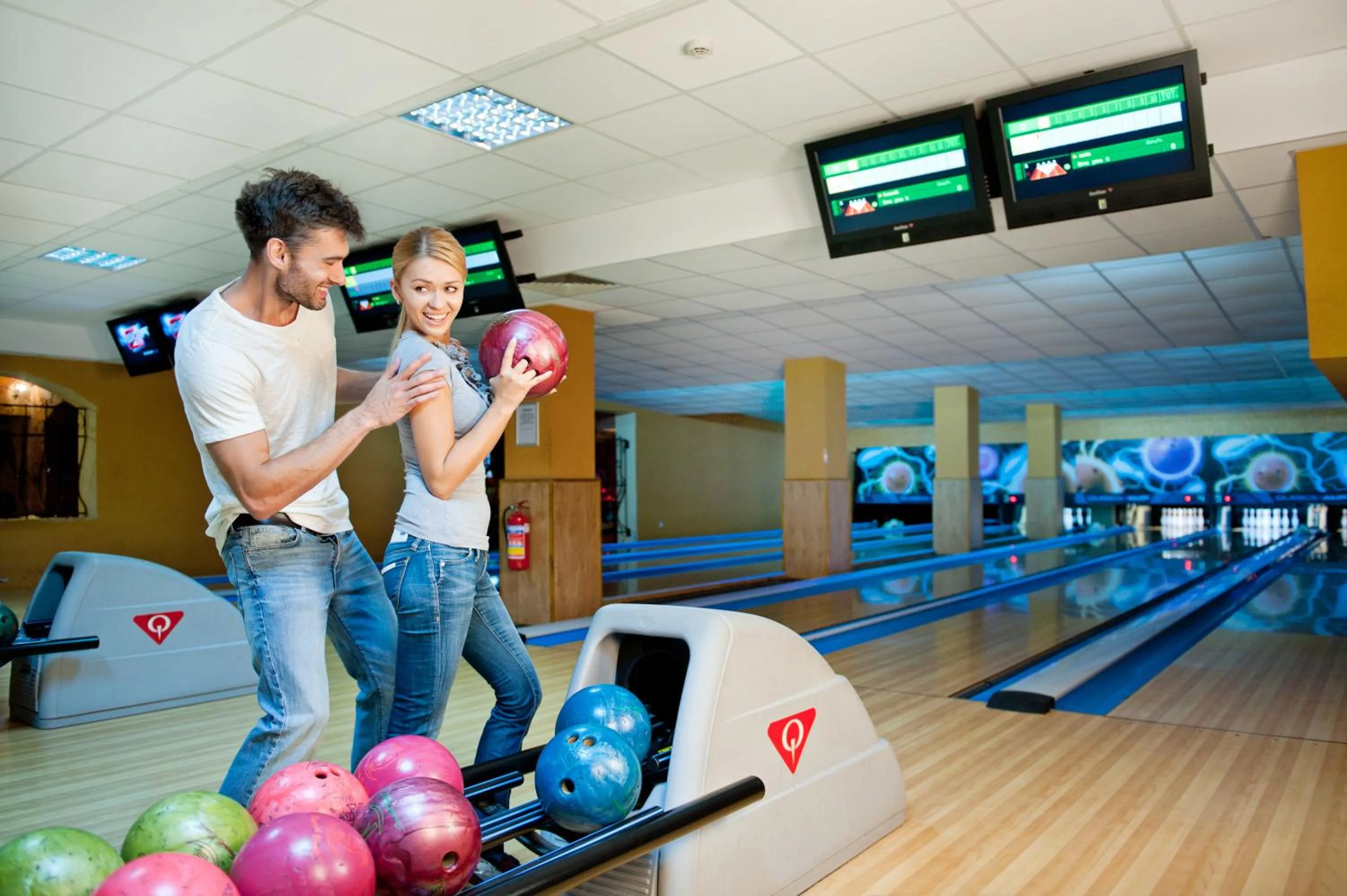 Bowling in Sandra Spa Pogorzelica & Aquapark