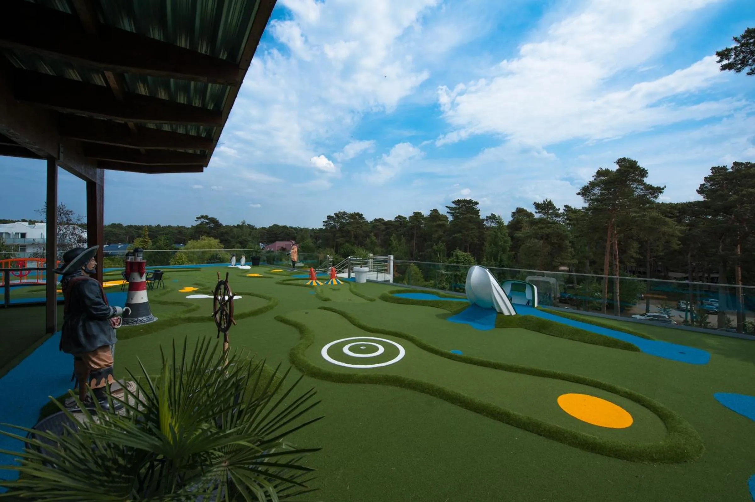 Minigolf in Sandra Spa Pogorzelica & Aquapark