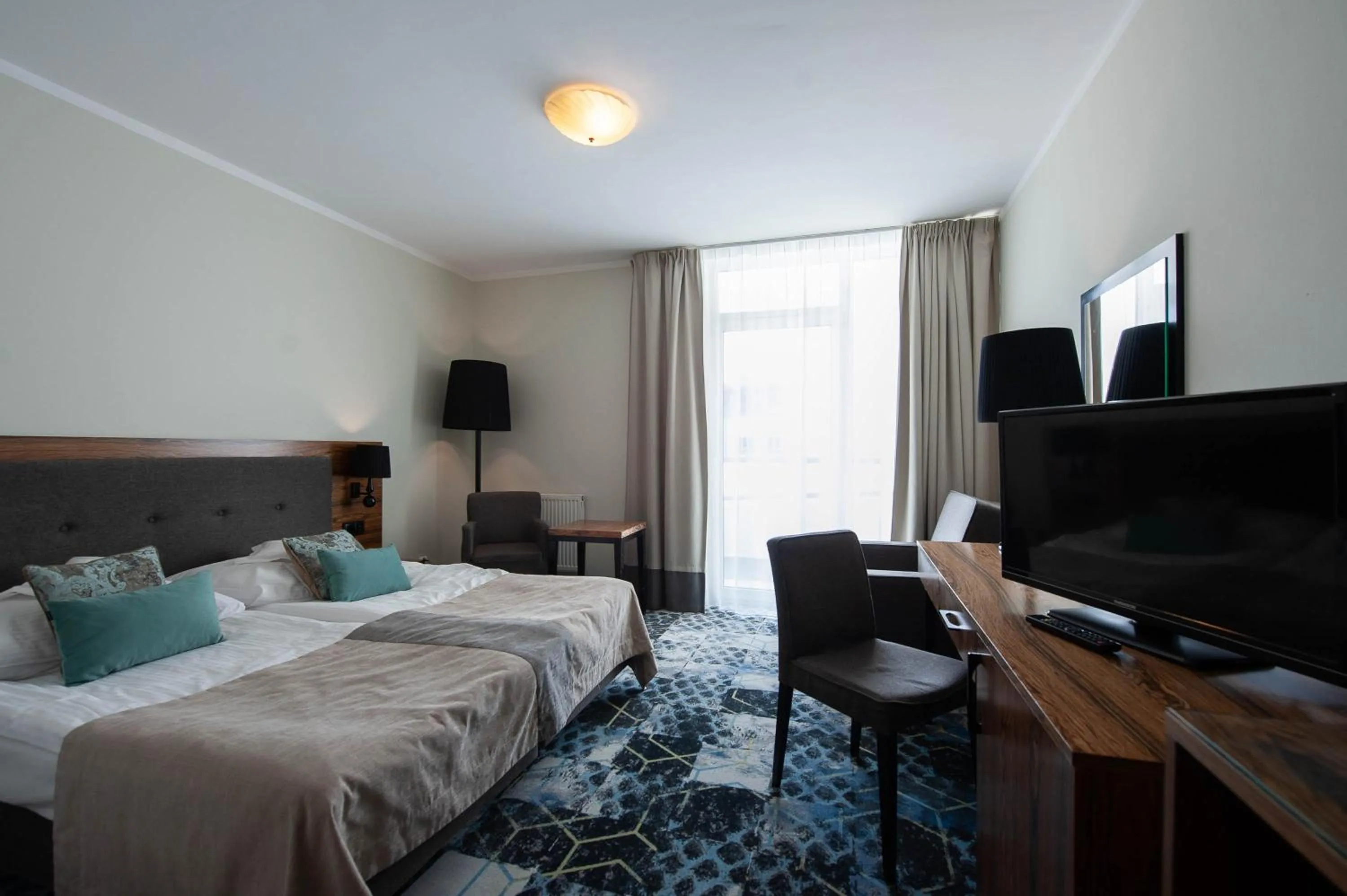 Bed in Sandra Spa Pogorzelica & Aquapark