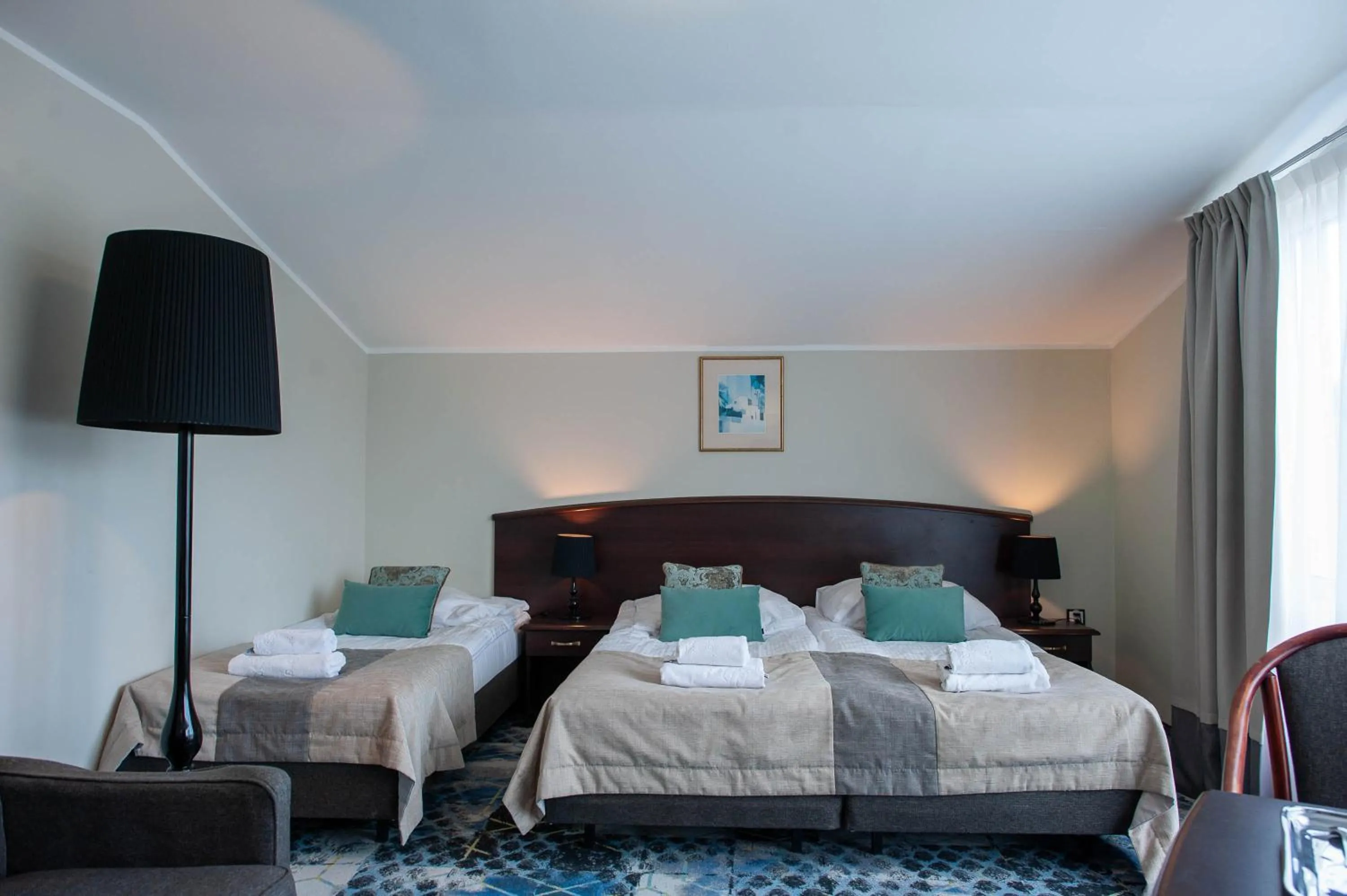 Bed in Sandra Spa Pogorzelica & Aquapark