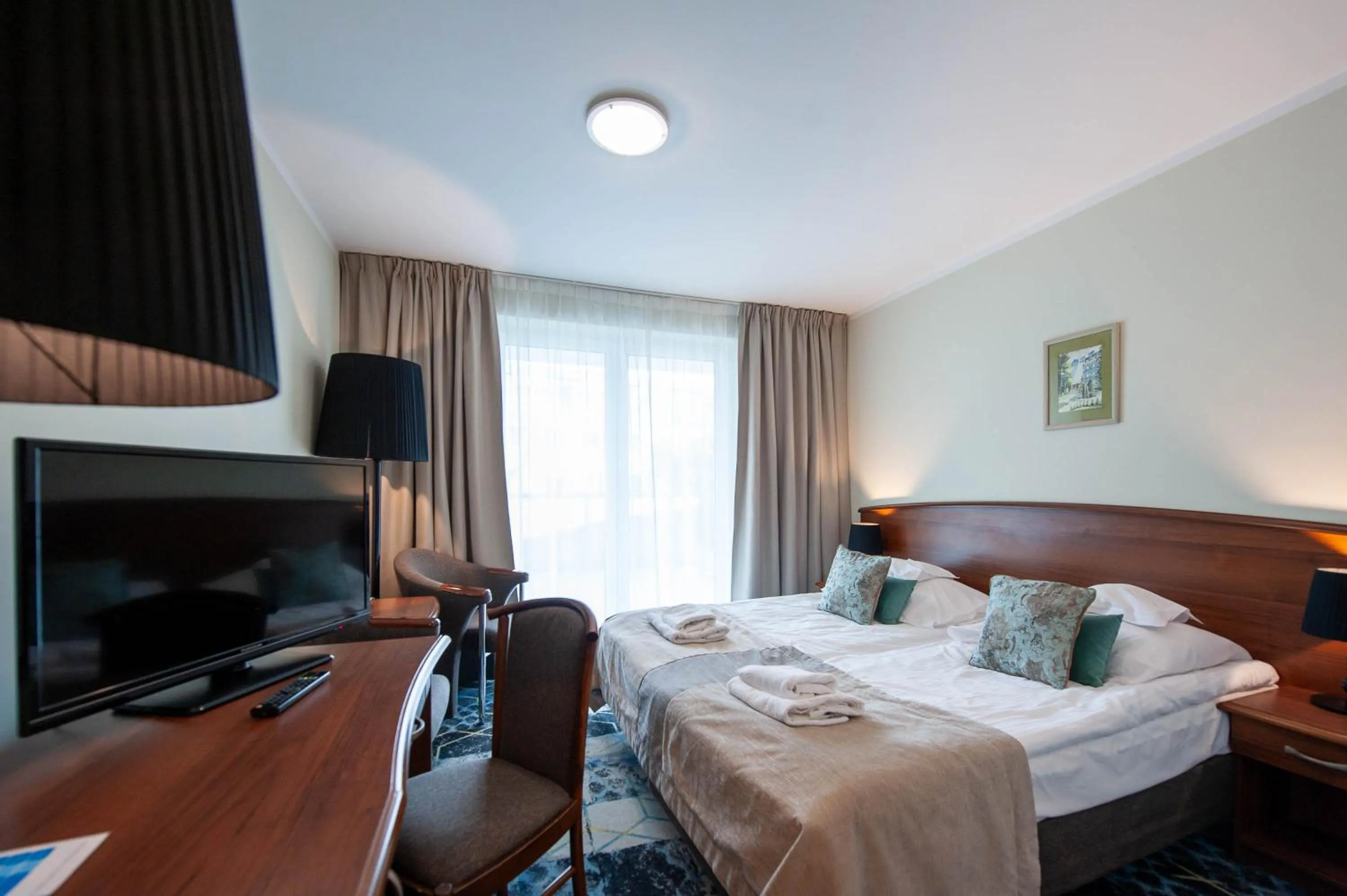 Bed in Sandra Spa Pogorzelica & Aquapark