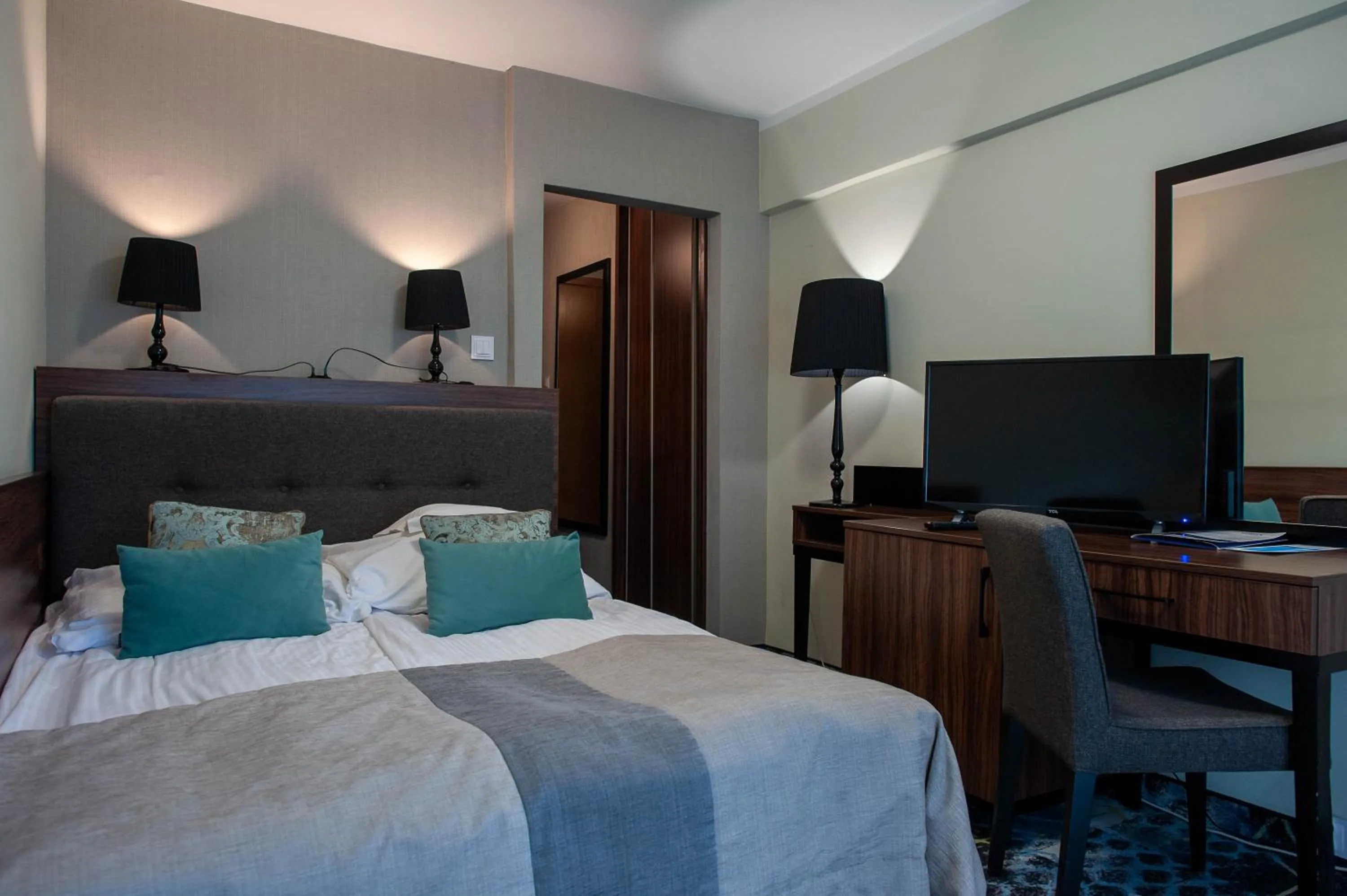 Bed in Sandra Spa Pogorzelica & Aquapark