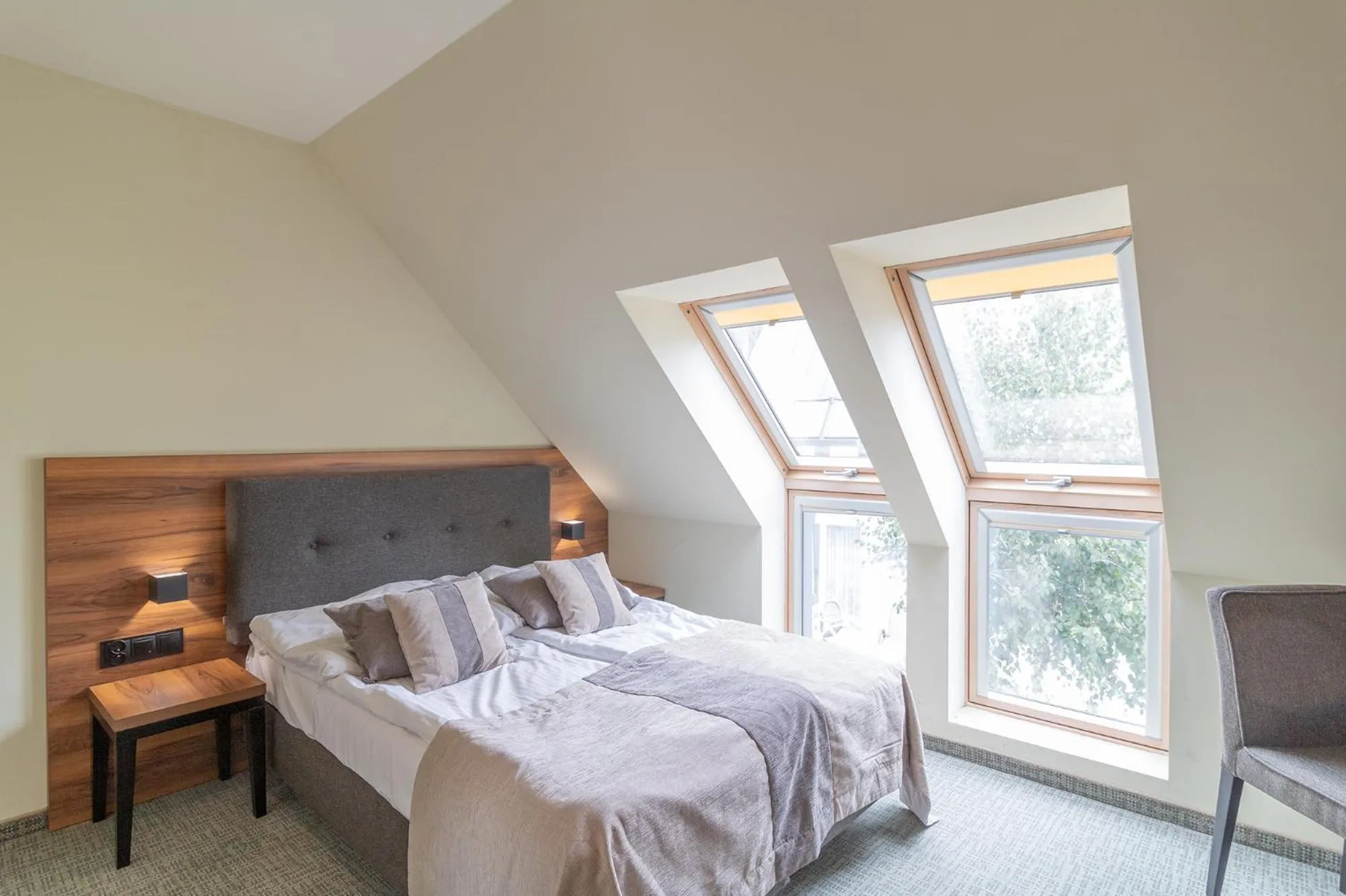 Bed in Sandra Spa Pogorzelica & Aquapark