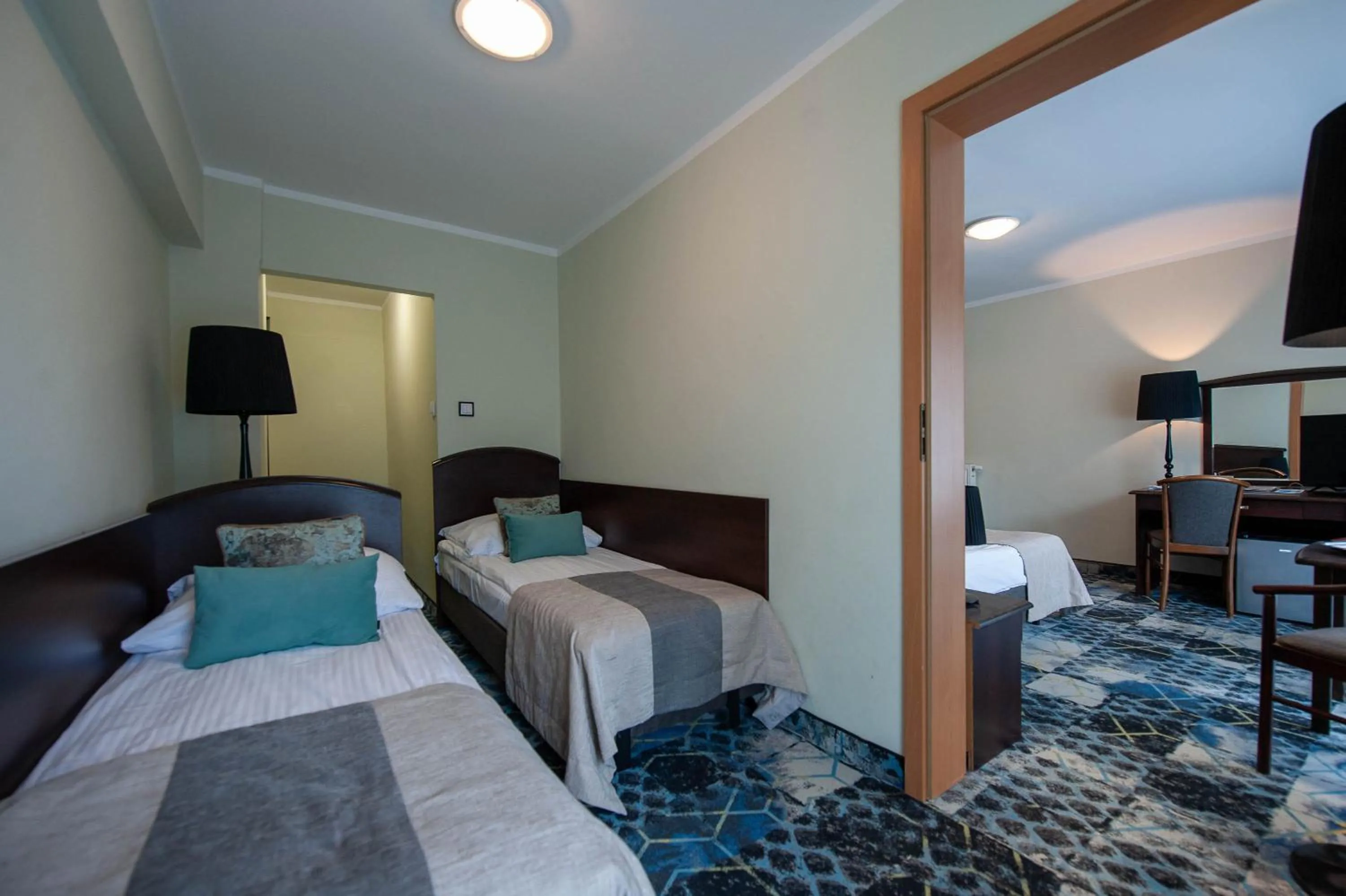 Bed in Sandra Spa Pogorzelica & Aquapark