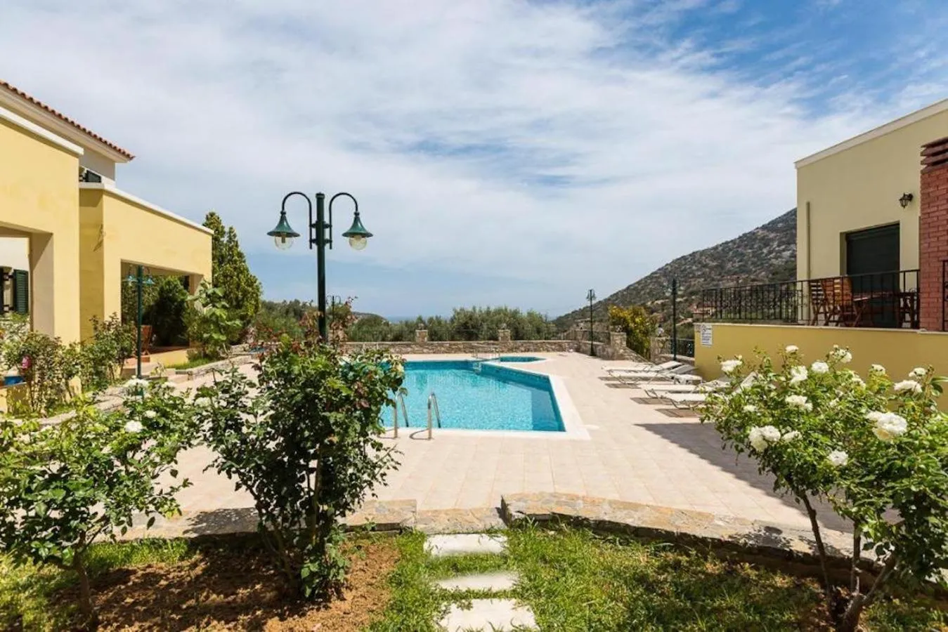 Property building in Argyro Villa