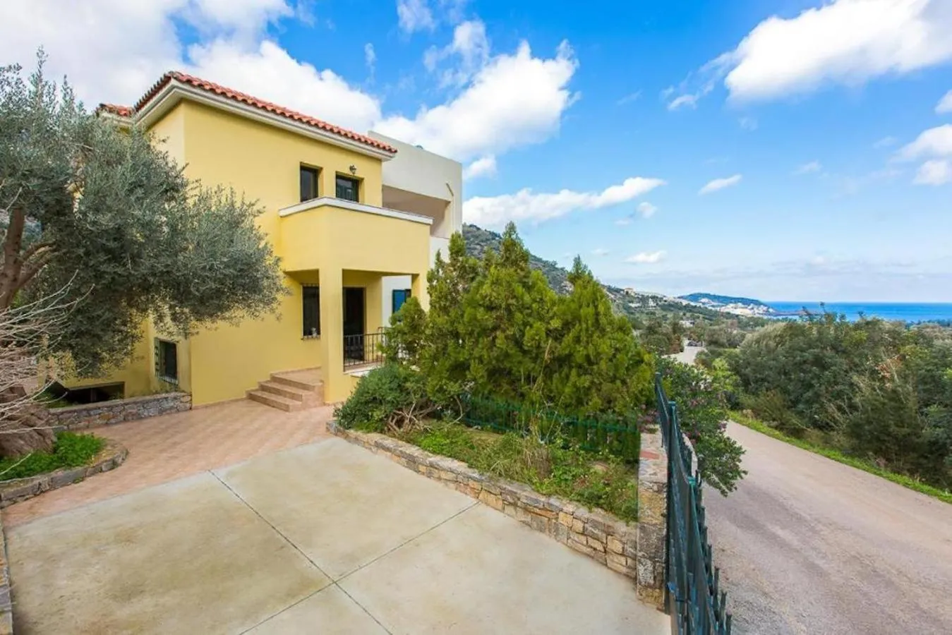 Property building in Argyro Villa