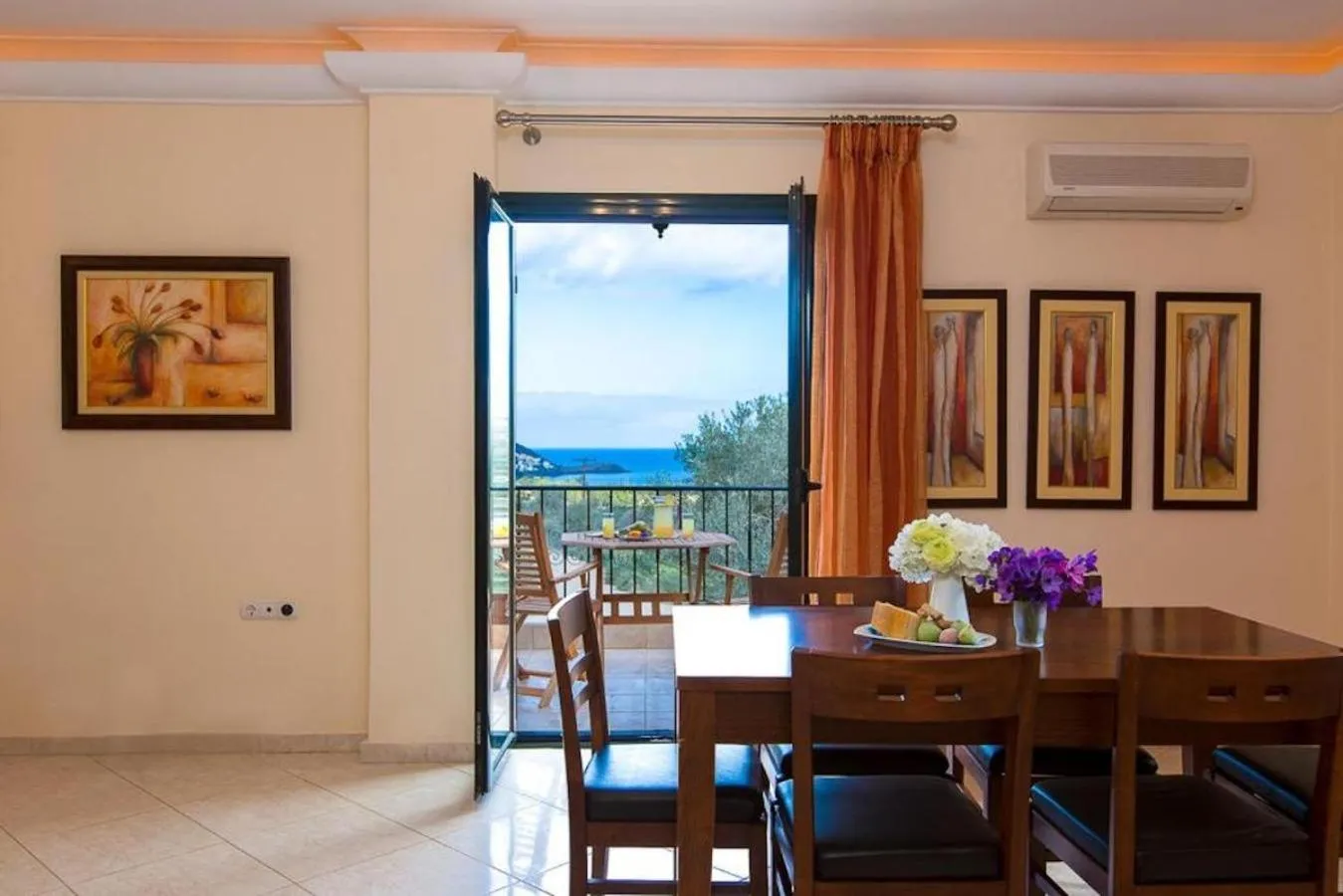 Balcony/Terrace in Argyro Villa