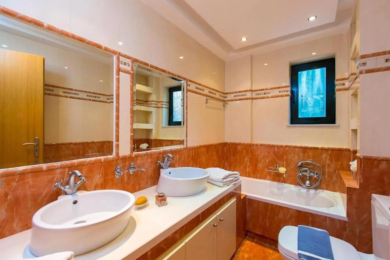 Bathroom in Argyro Villa