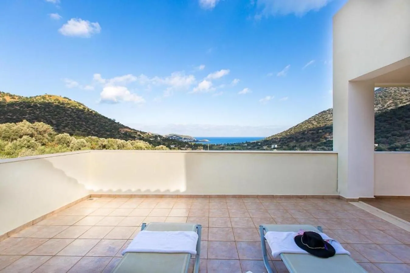 View (from property/room) in Argyro Villa