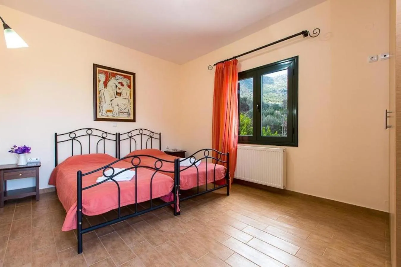 Photo of the whole room, Bed in Argyro Villa