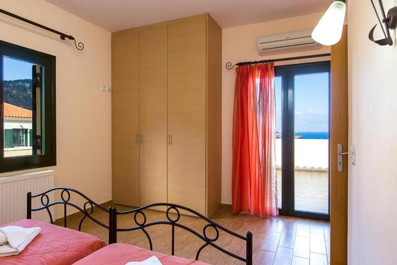 Bedroom, Bed in Argyro Villa