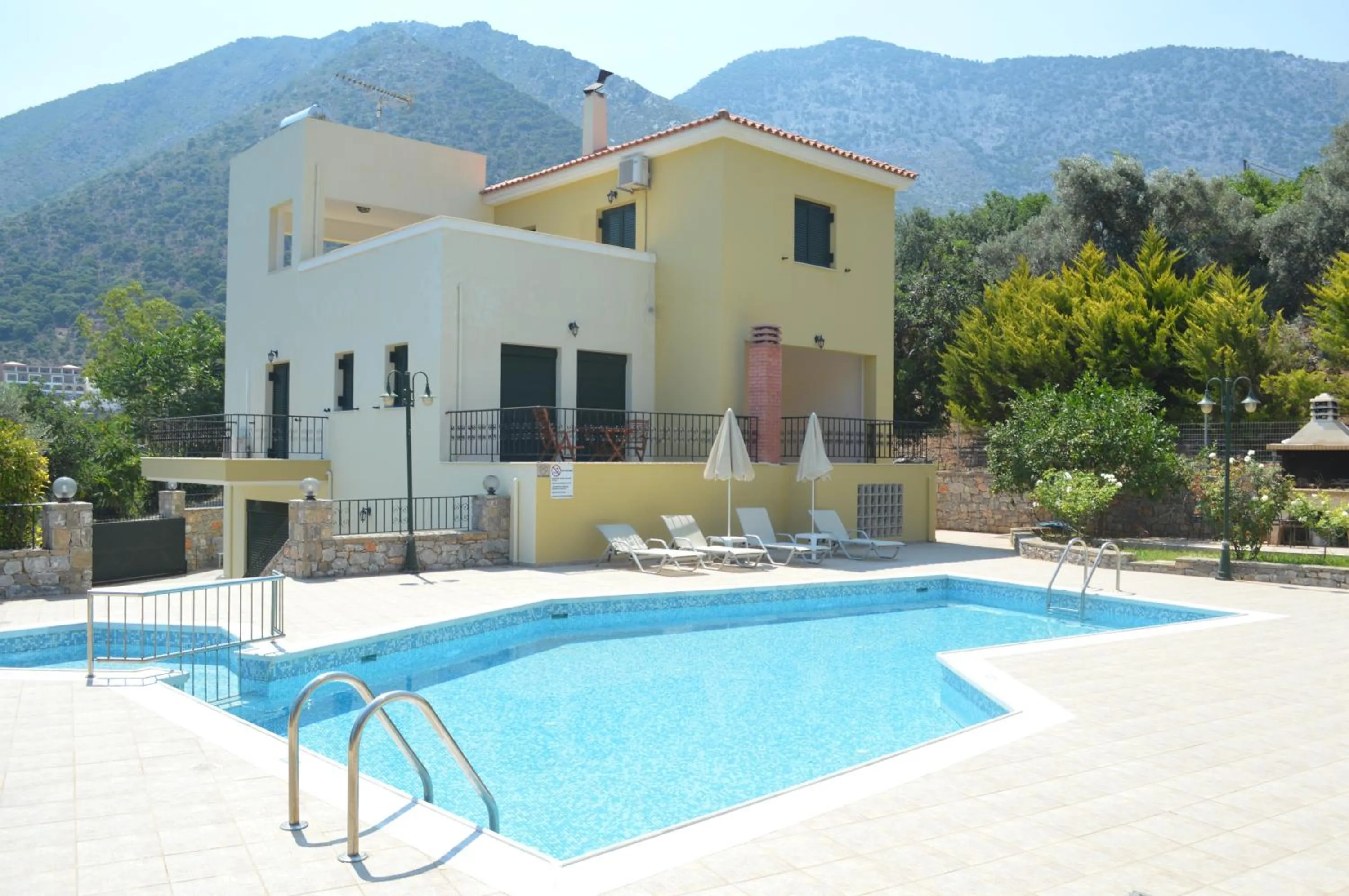 Property building in Argyro Villa