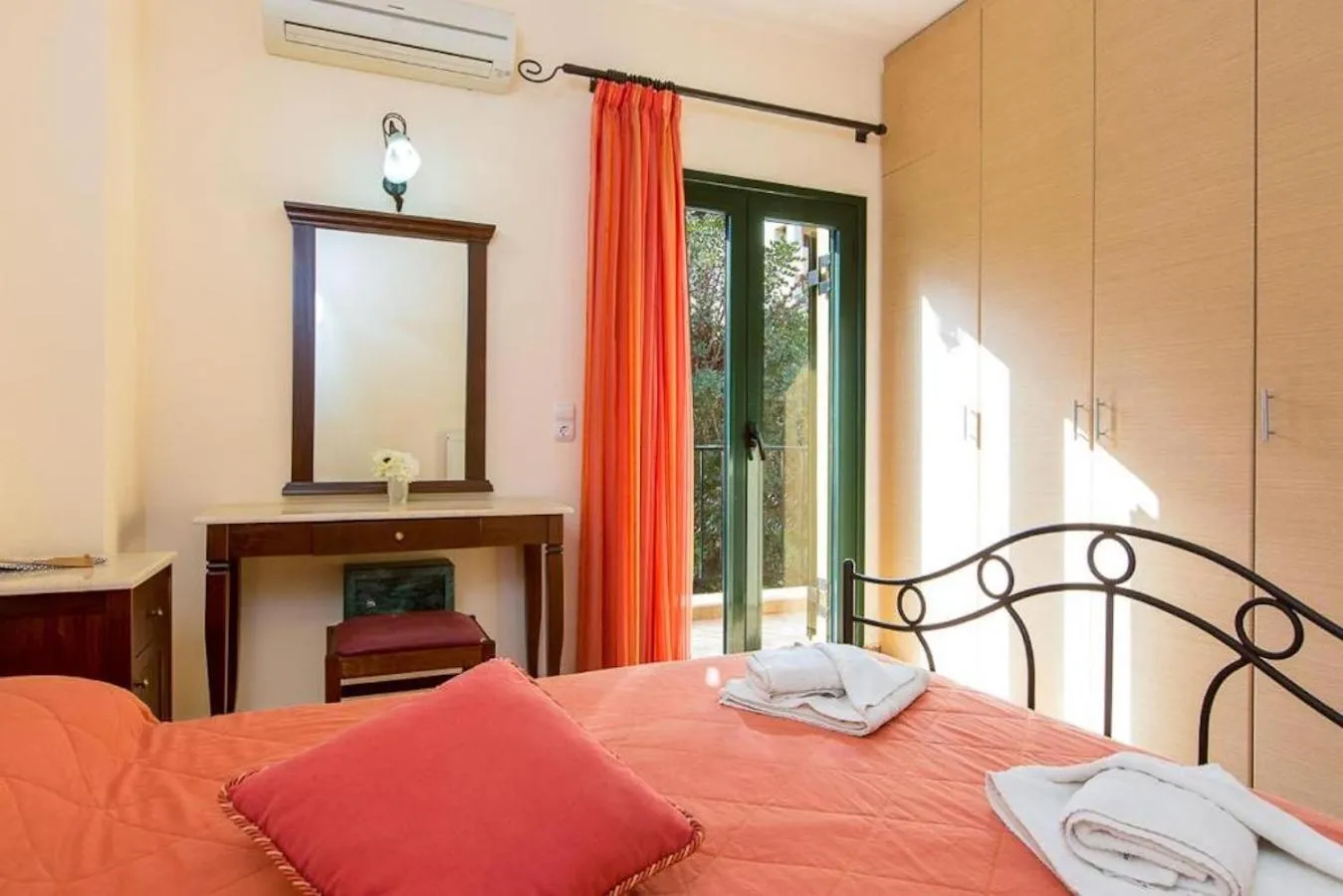 Bedroom, Bed in Argyro Villa