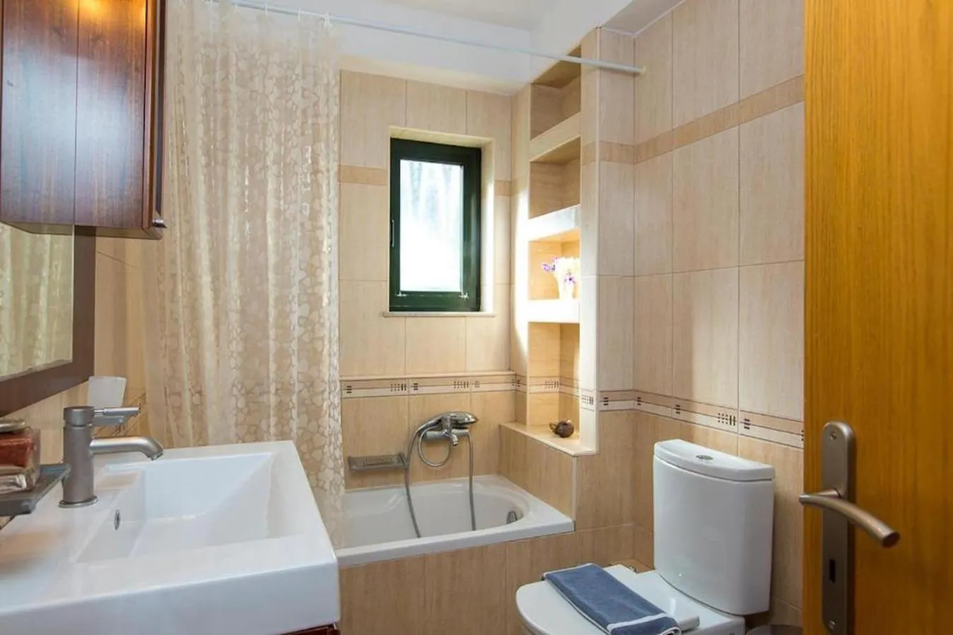 Bathroom in Argyro Villa