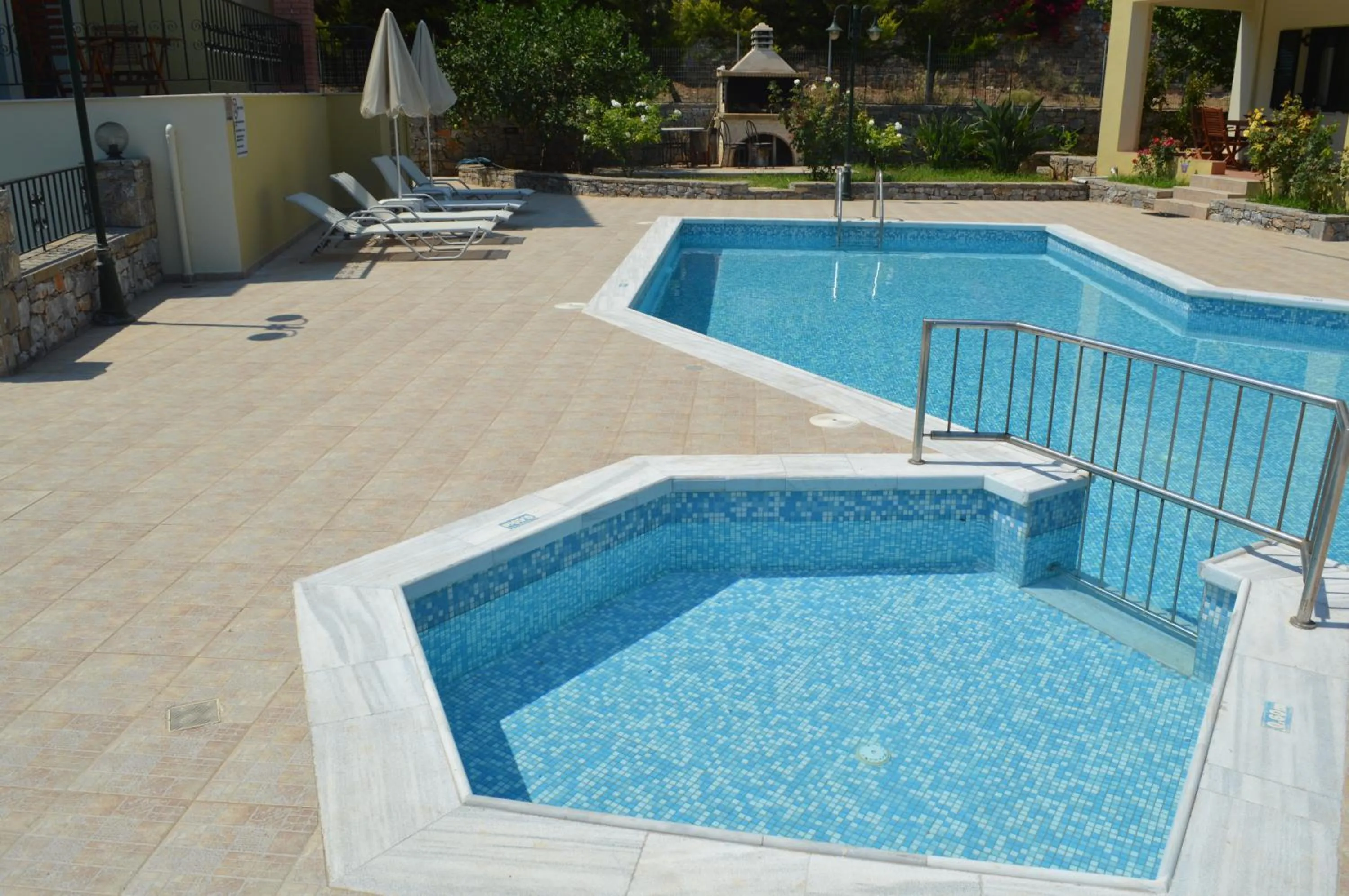 Day in Argyro Villa