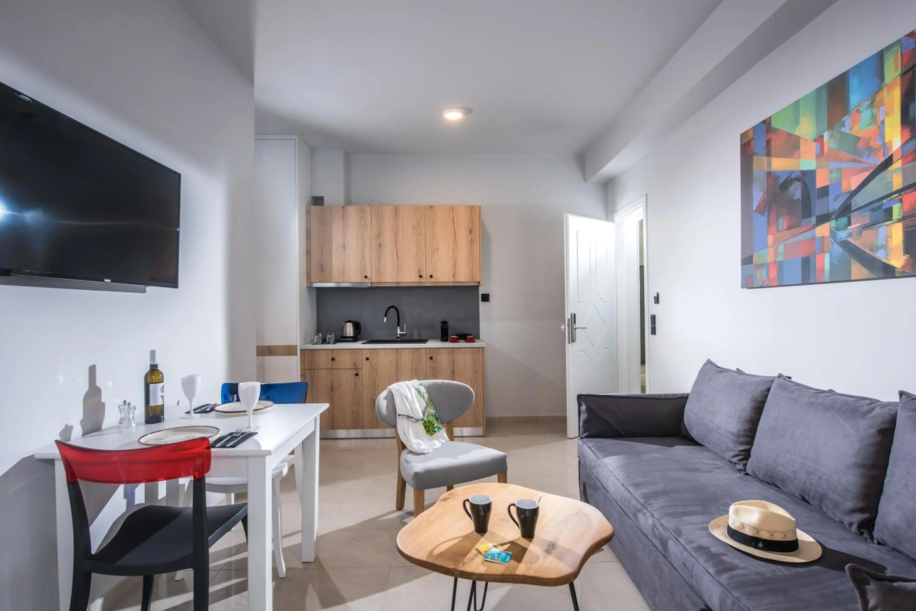 Coffee/tea facilities in Nuovo Crete By Sea