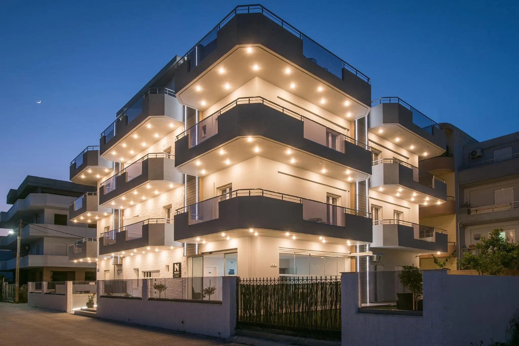 Property building in Nuovo Crete By Sea