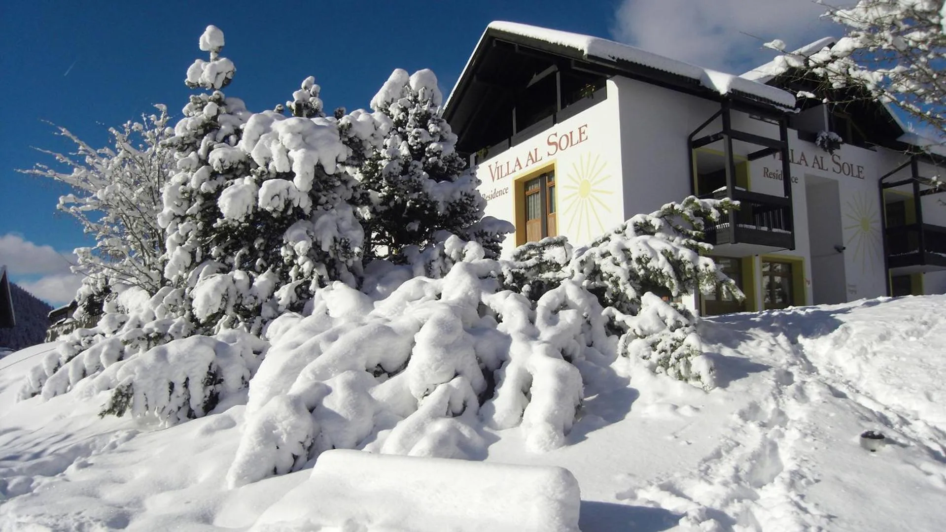 Facade/entrance in Residence Villa al Sole