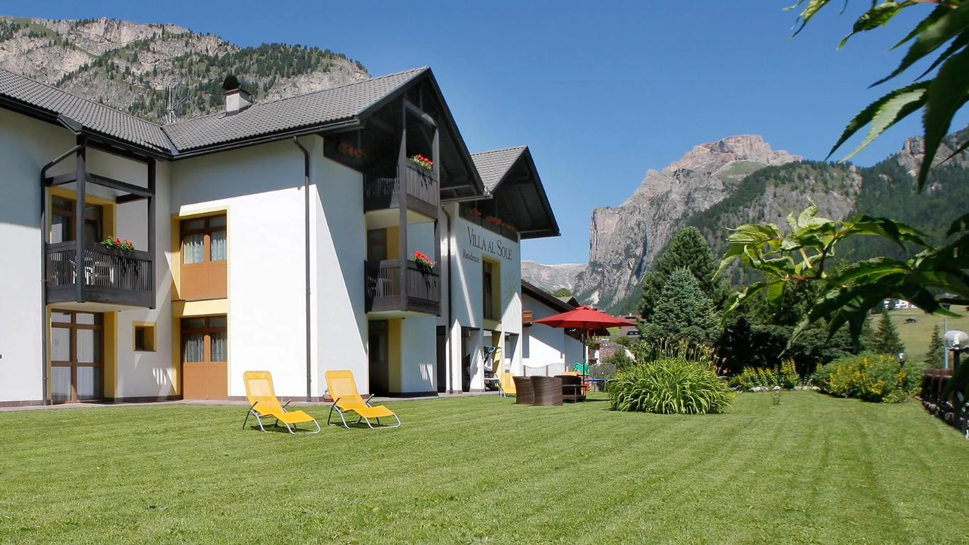 Garden in Residence Villa al Sole