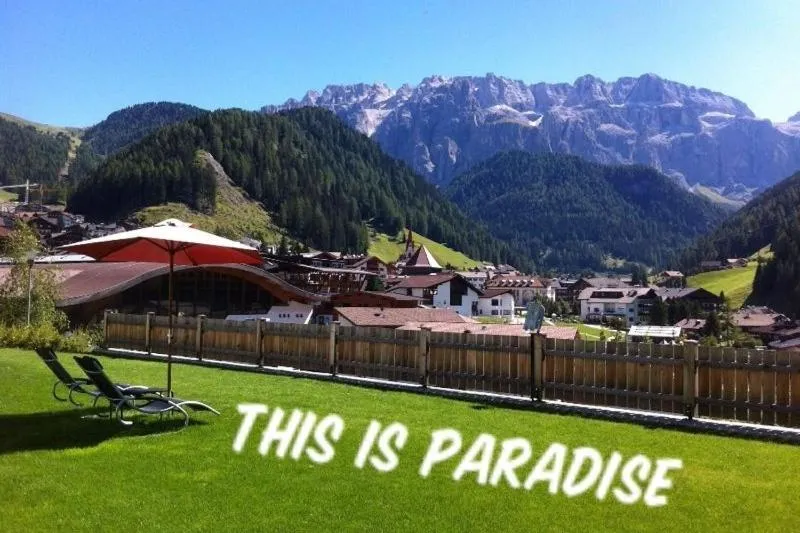 Natural landscape in Residence Villa al Sole