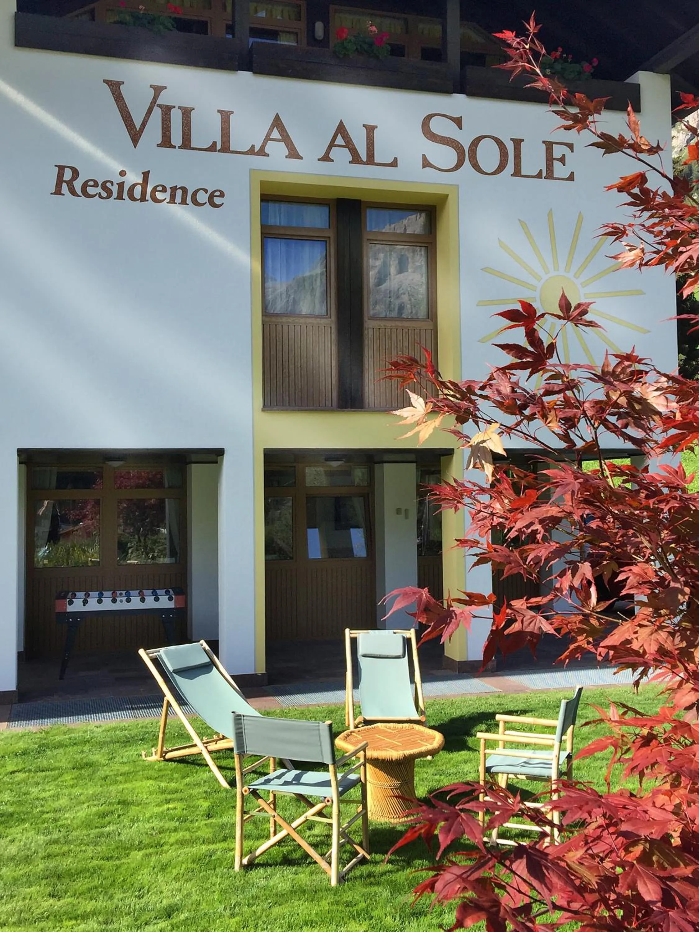 Garden in Residence Villa al Sole