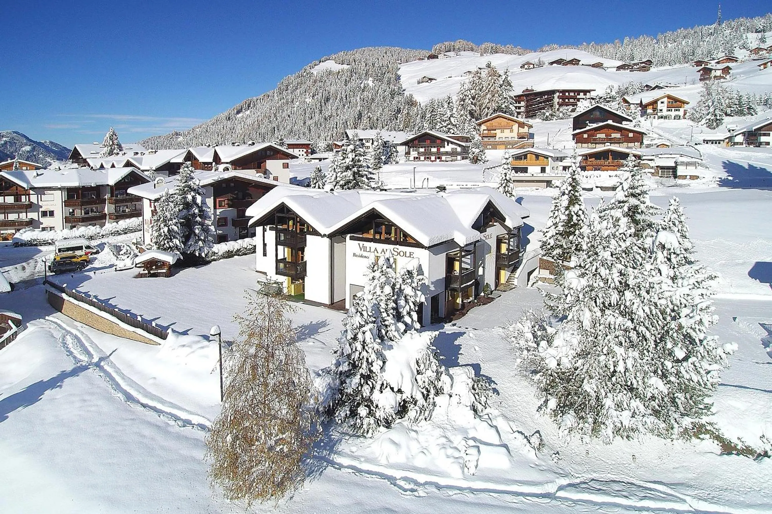 Day in Residence Villa al Sole