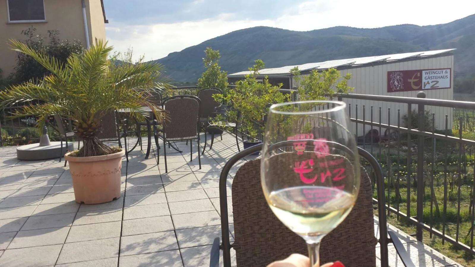 View (from property/room) in Weingut & Gästehaus Andreas Erz