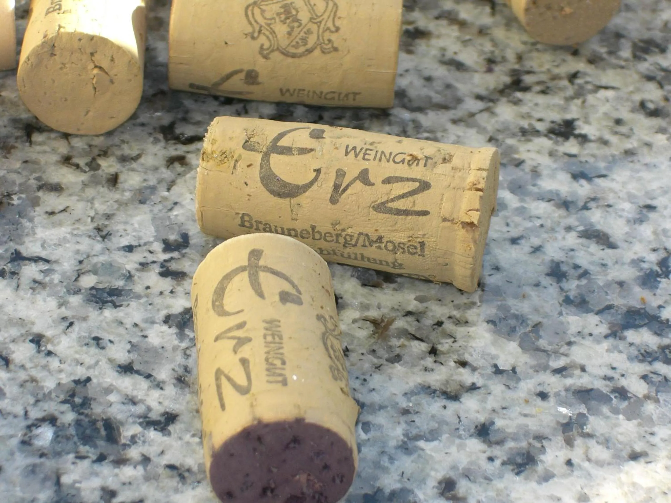 Food and drinks in Weingut & Gästehaus Andreas Erz