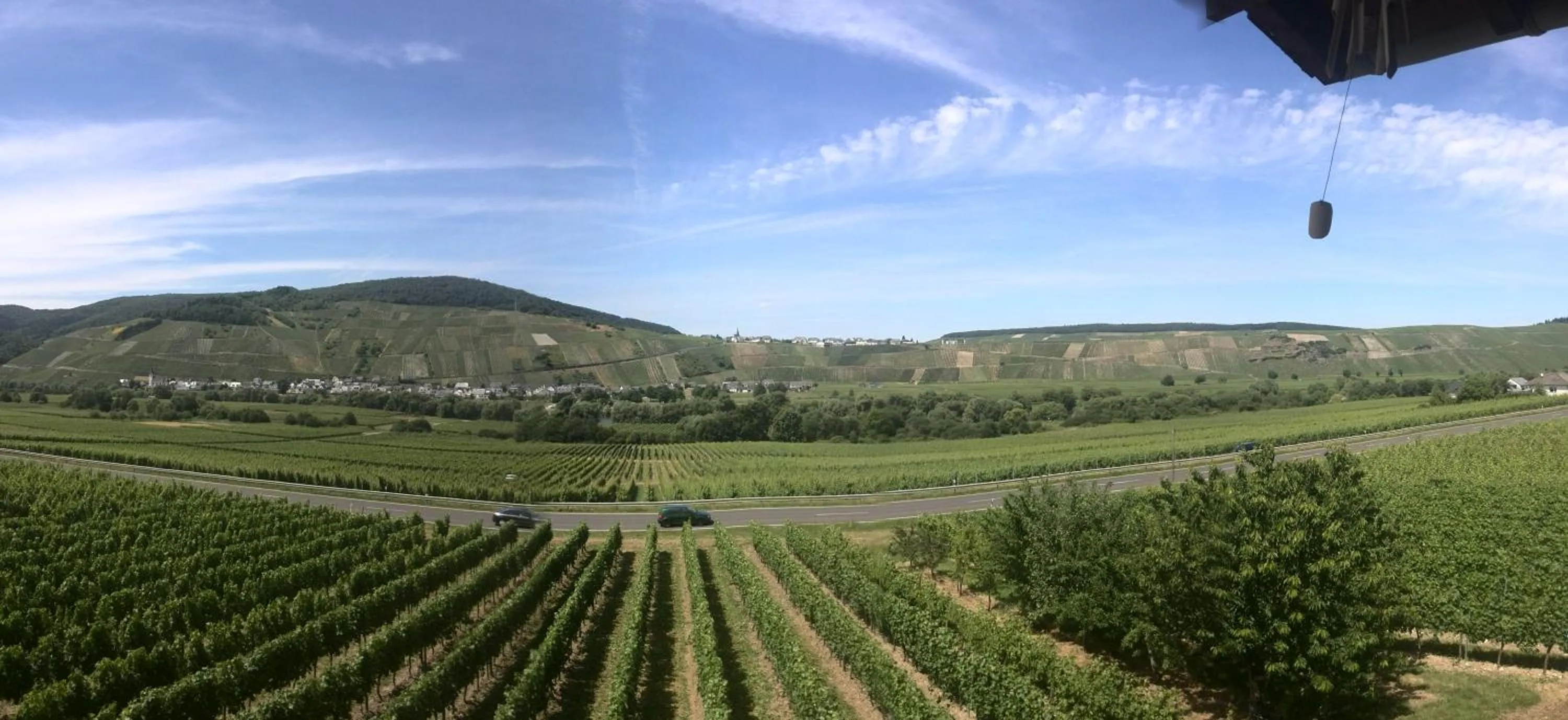 Balcony/Terrace in Weingut & Gästehaus Andreas Erz