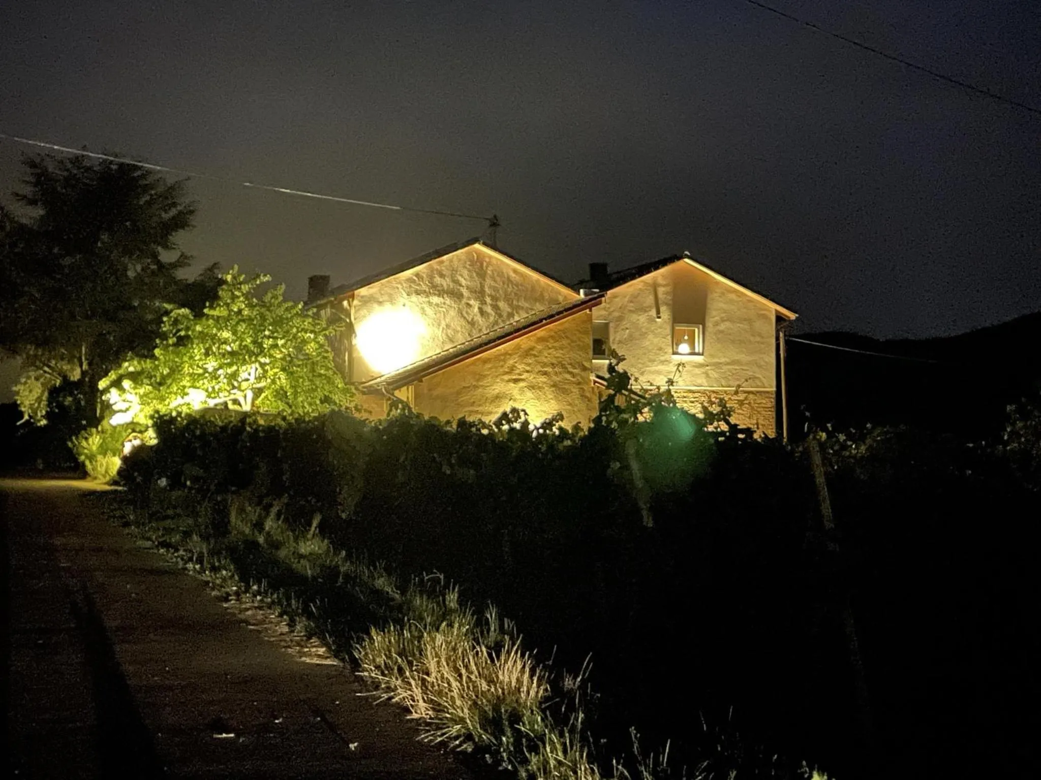 Property building in Weingut & Gästehaus Andreas Erz
