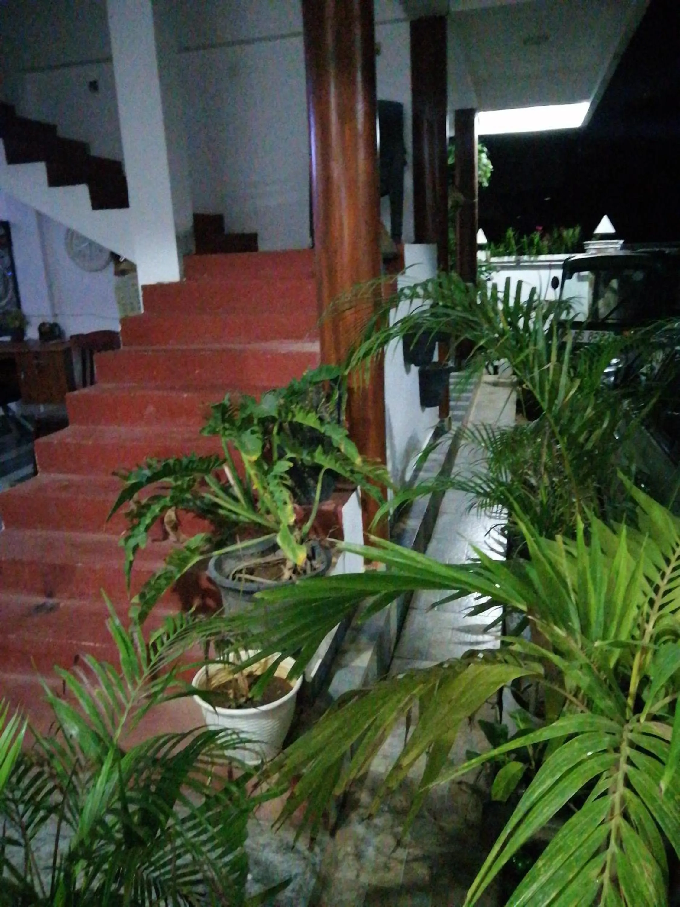 Patio in Dive beach palace
