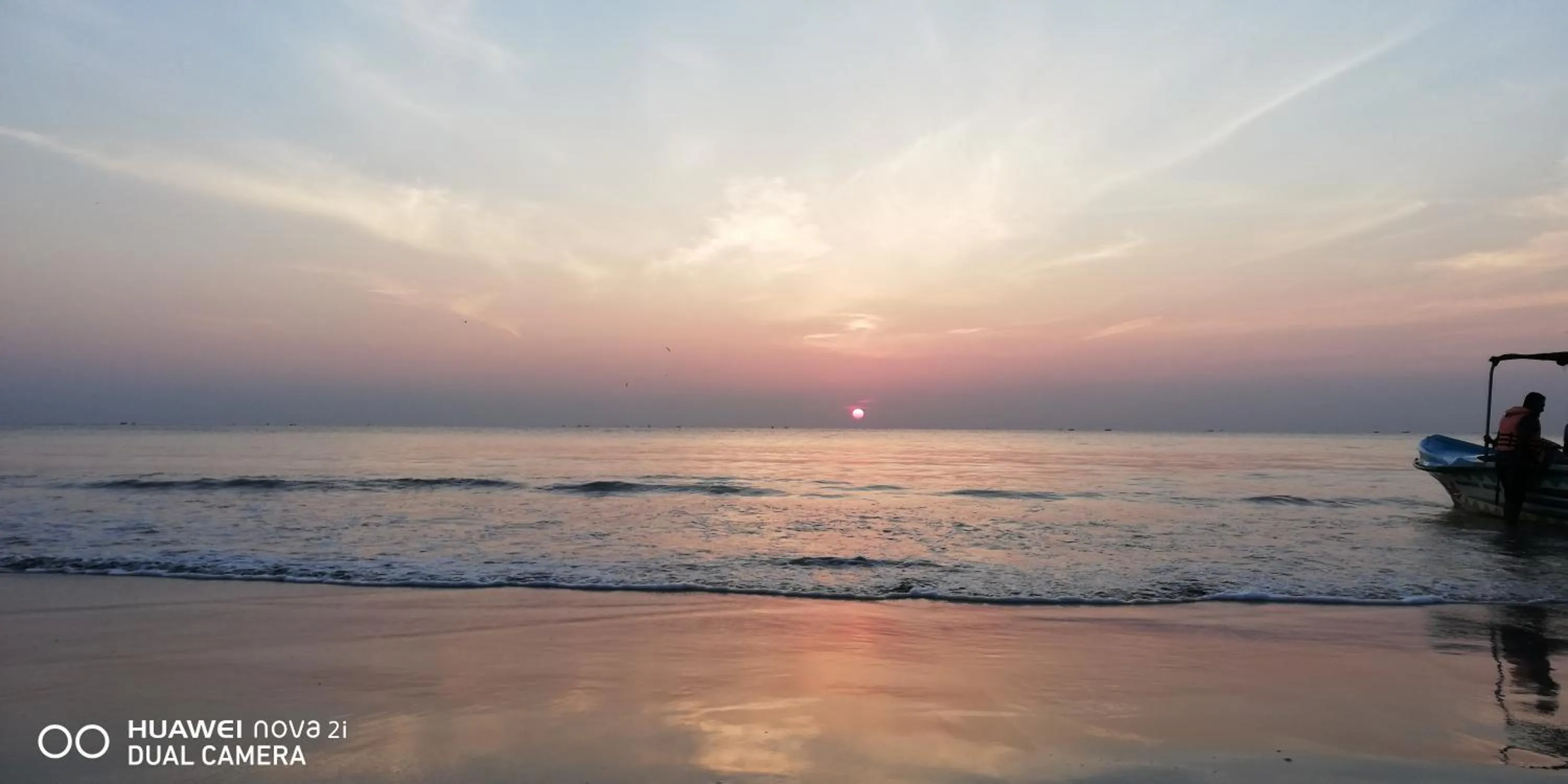 Beach in Dive beach palace