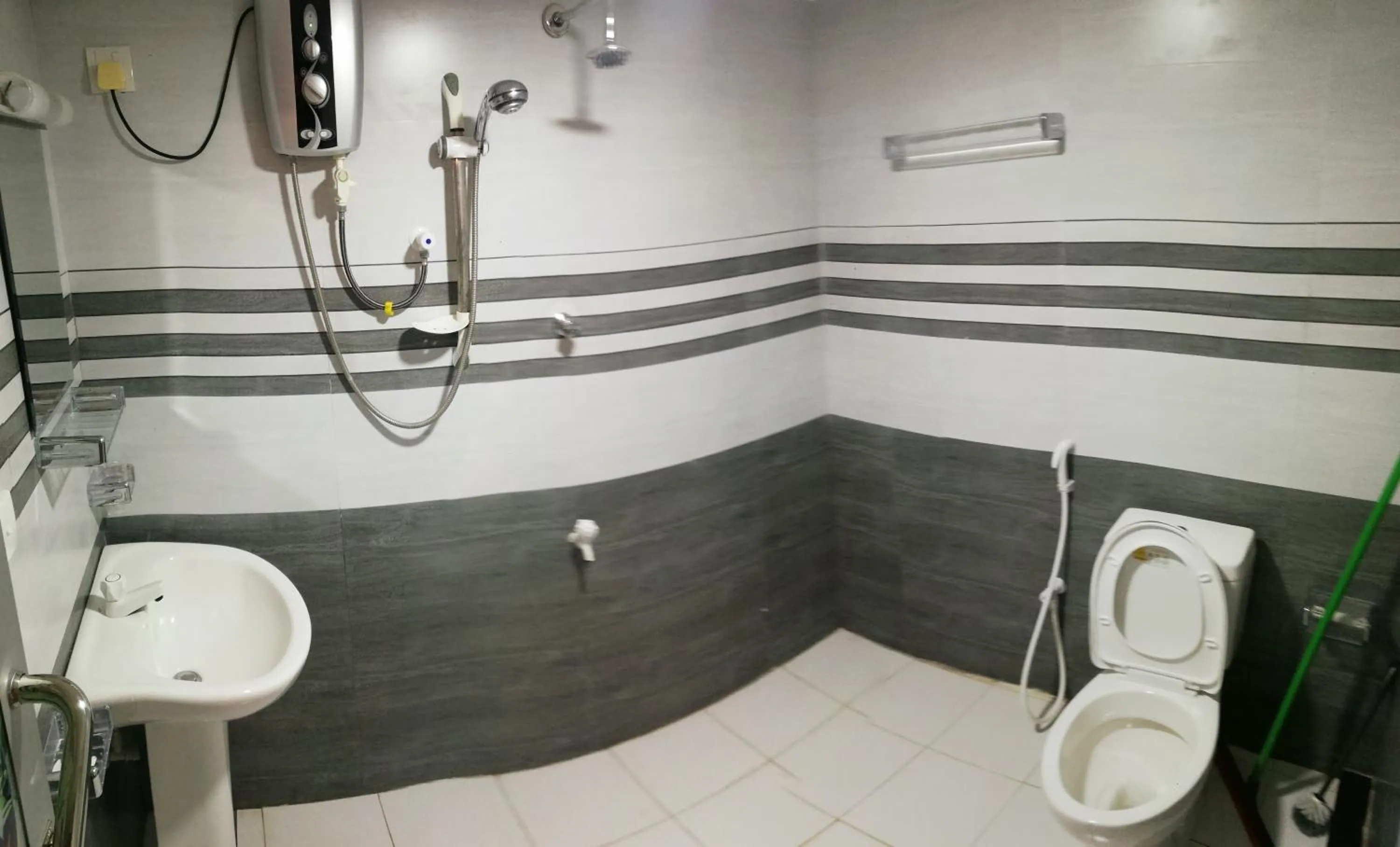 Bathroom in Dive beach palace