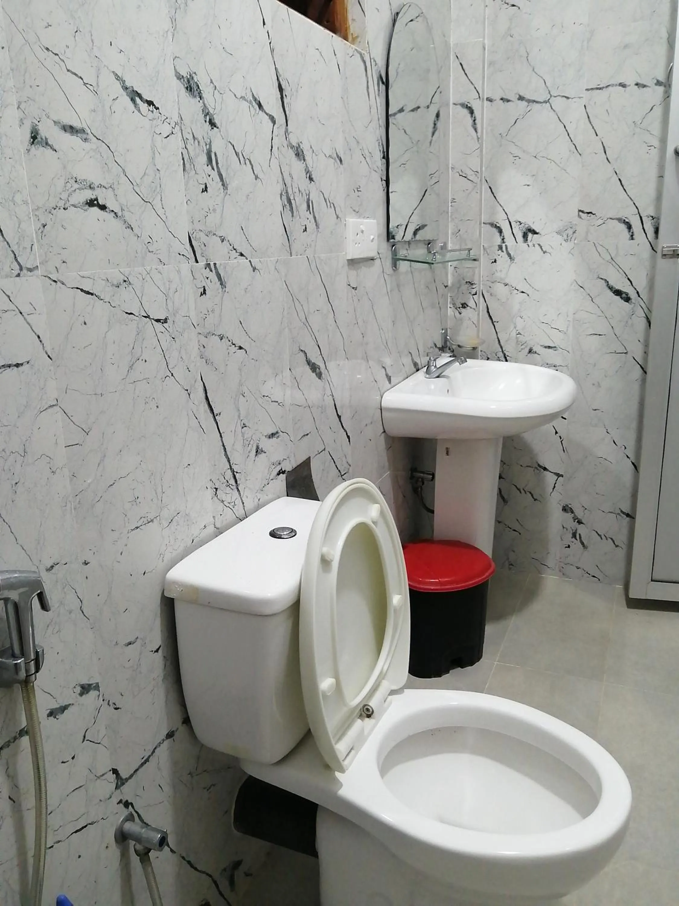 Bathroom in Dive beach palace